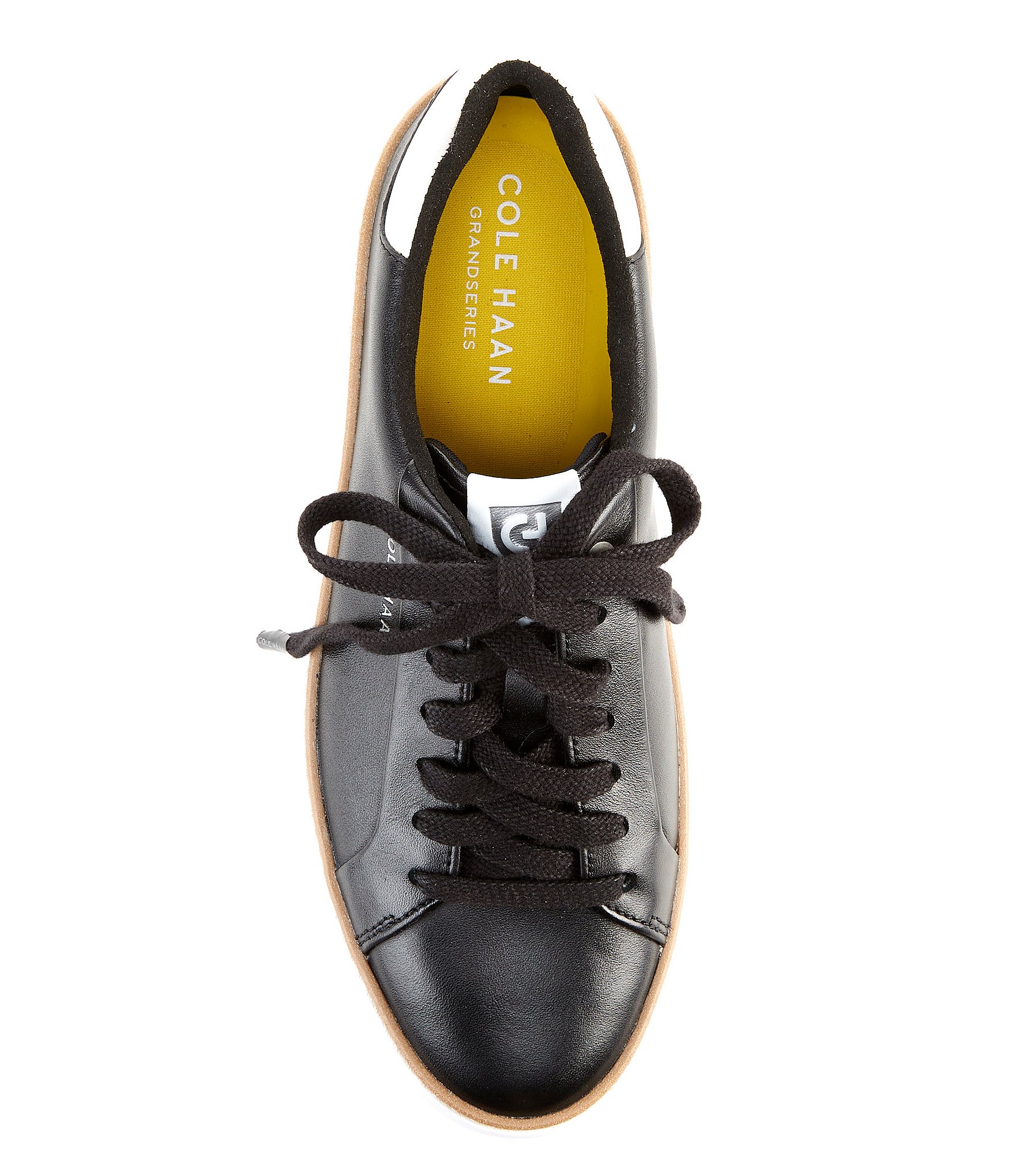 Cole Haan GrandPrø Topspin Leather Platform Sneakers