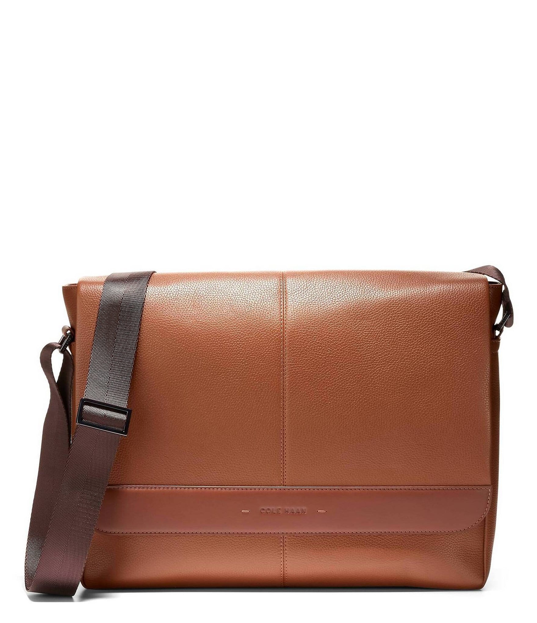 Cole haan best sale messenger bag