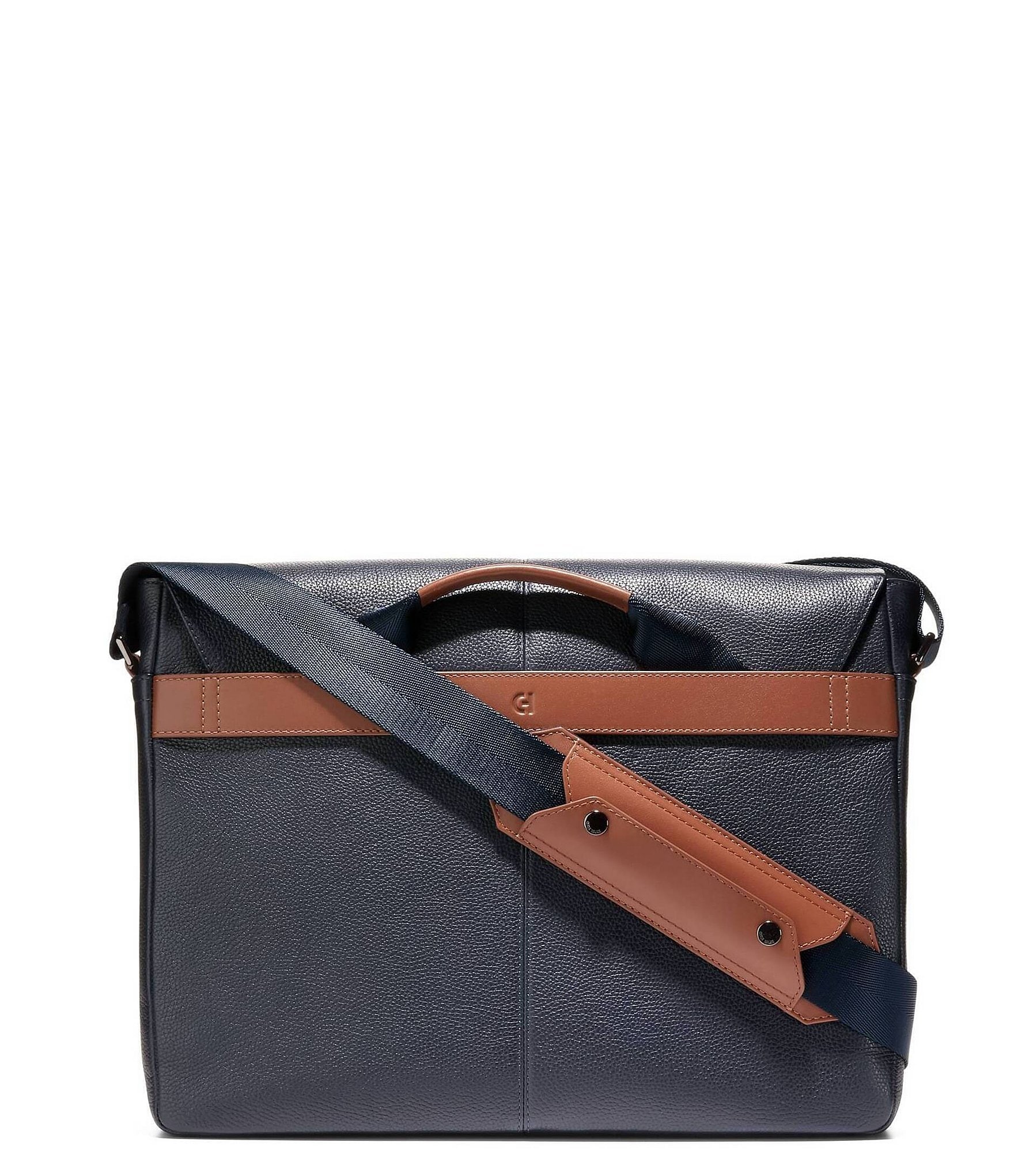 Cole Haan Triboro Leather Messenger Bag