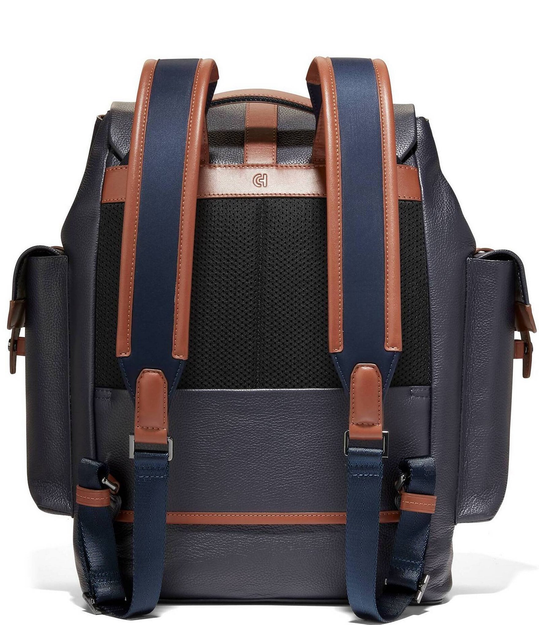 Cole Haan Buttery Leather Drawstring Backpack Cole Haan Triboro Leather Backpack | Liberty Center main image 2