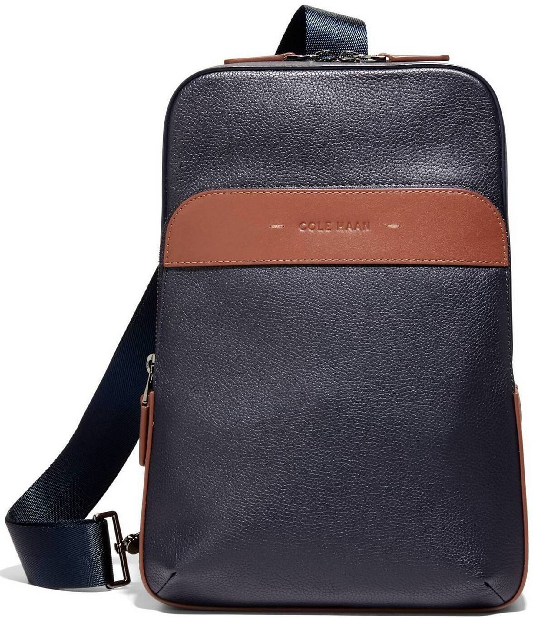 Cole Haan Triboro Leather Sling Bag | Dillard's