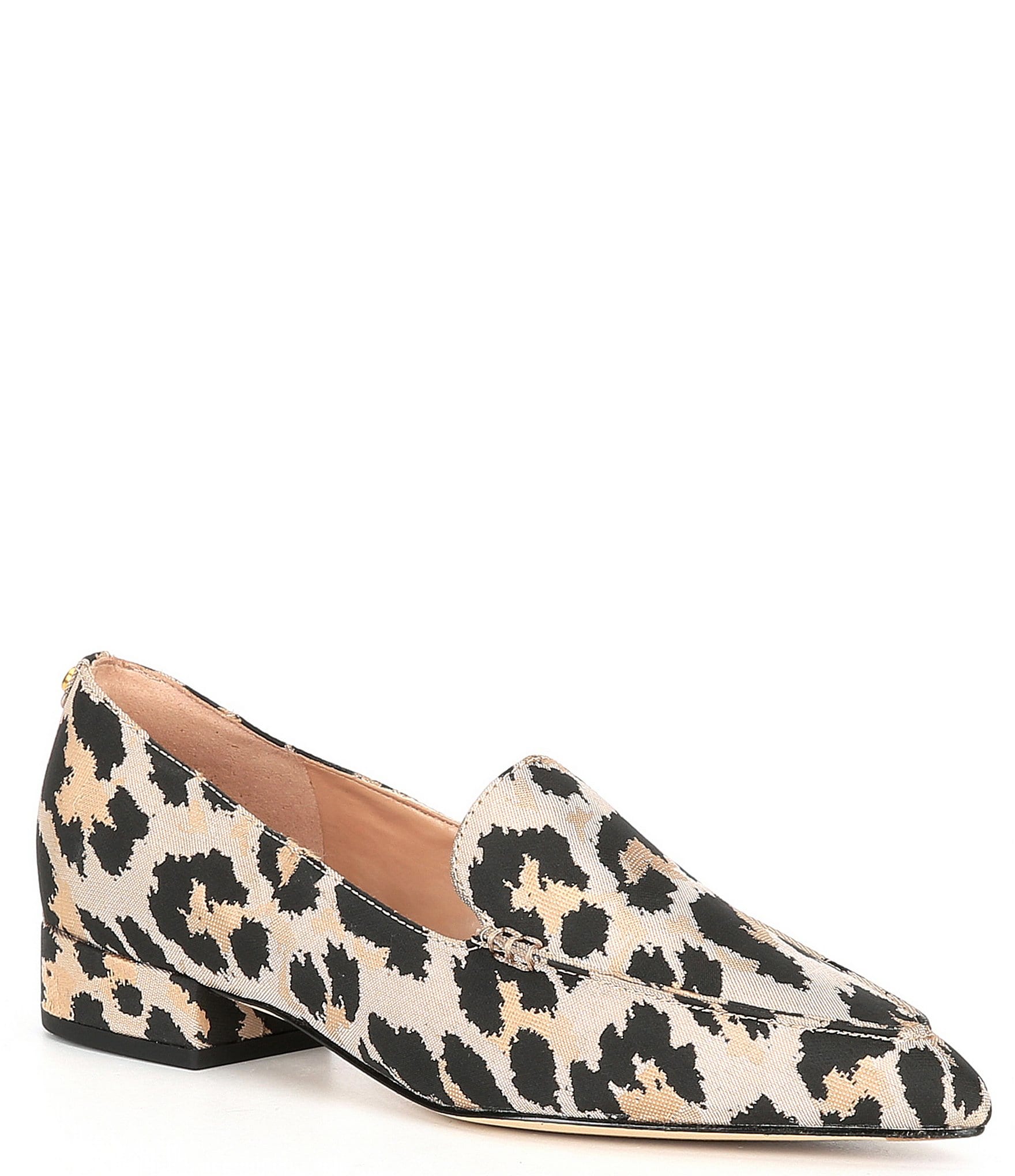 Louis Vuitton Bow Detail Loafers in Animal Print Canvas Cloth ref.504393 -  Joli Closet