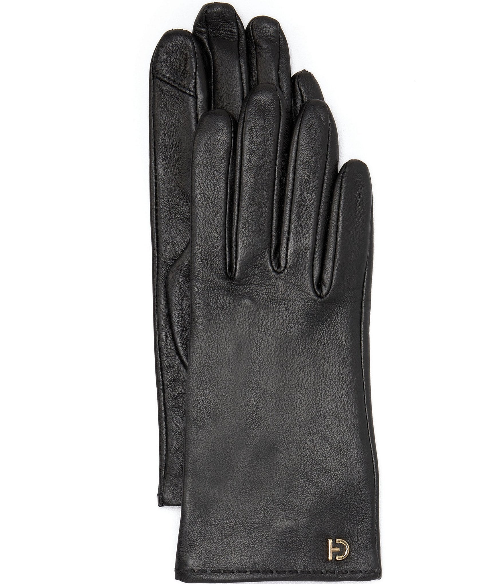 Cole Haan Women's Leather Stud Gloves | Dillard's