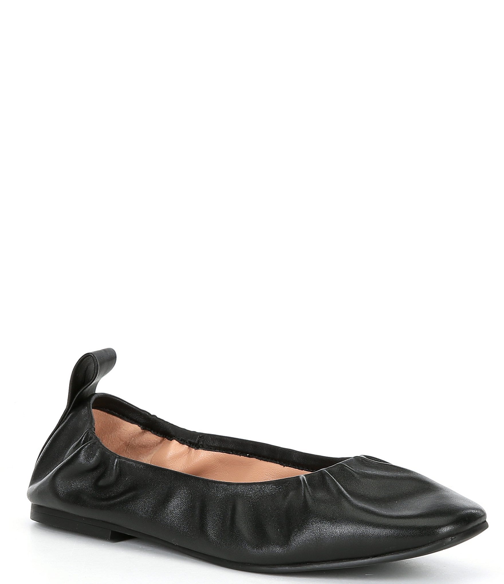 Cole Haan York Soft Leather Ballet Flats | Dillard's