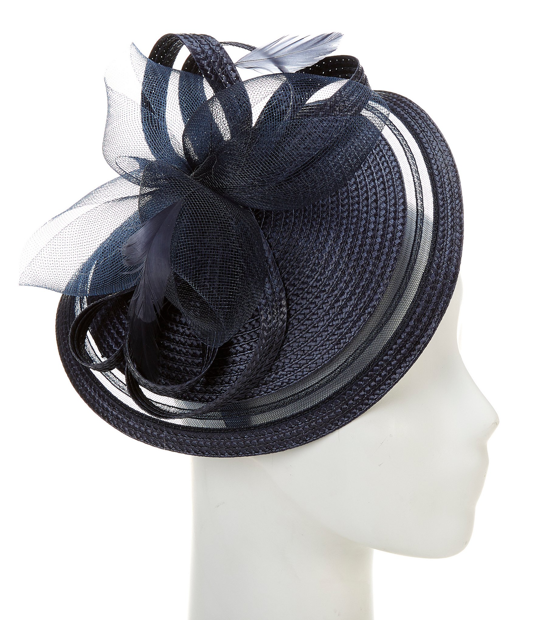 dillards ladies dress hats Romantic Profile/Derby Women's Hats