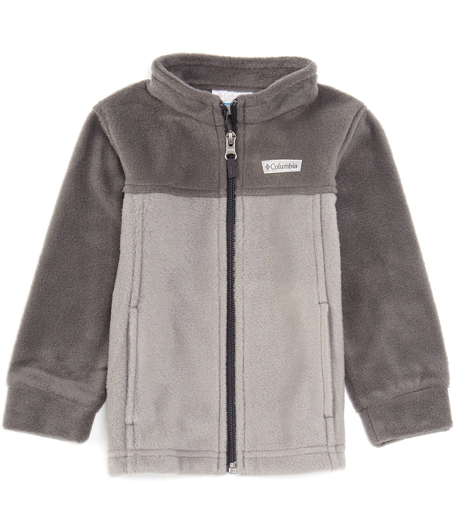 Buy Columbia Boys Grey Glacial Half Zip Jackets For Kids Online at
