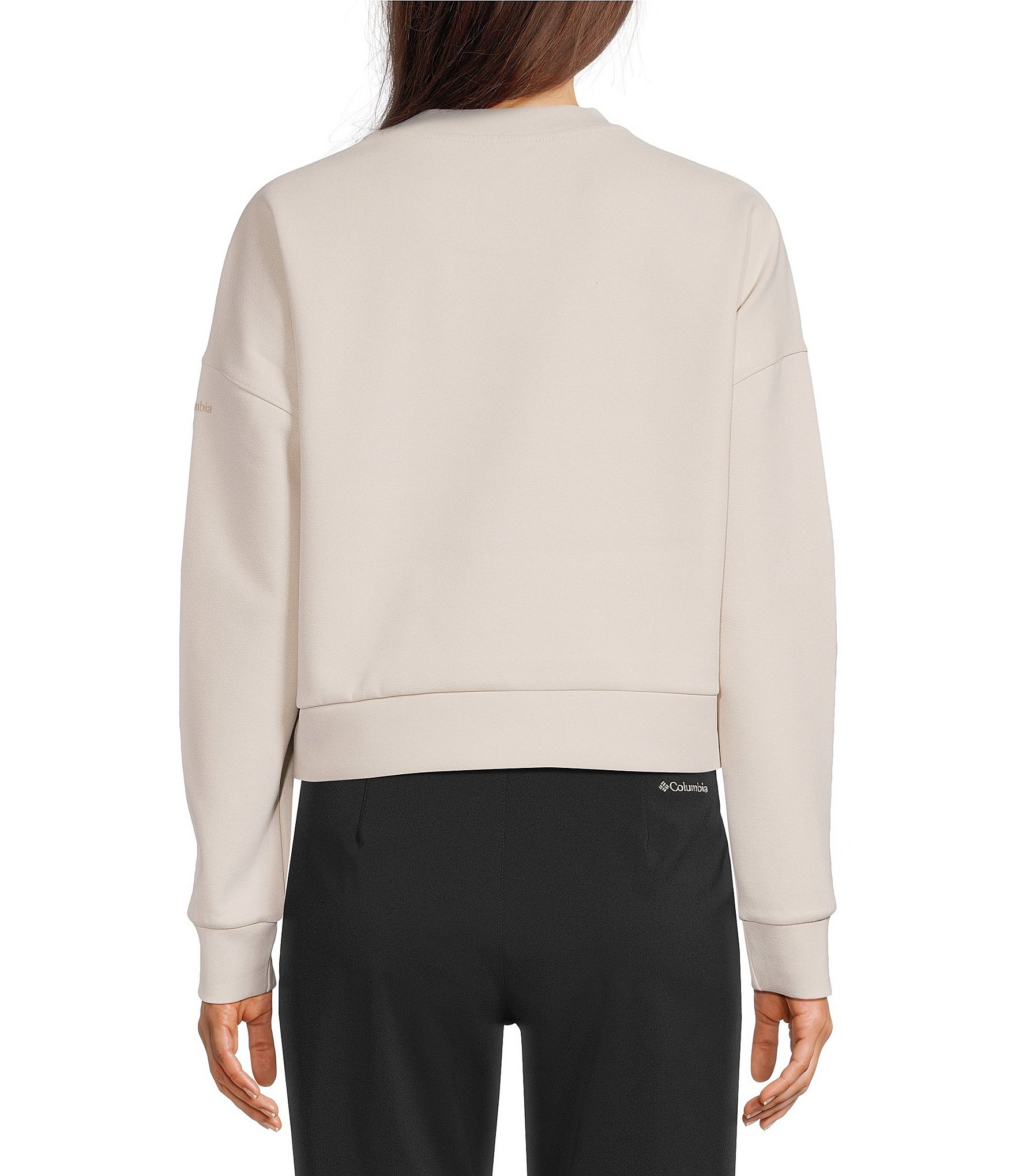 Columbia Amazesweats Heavyweight Crew Neck Pullover Top
