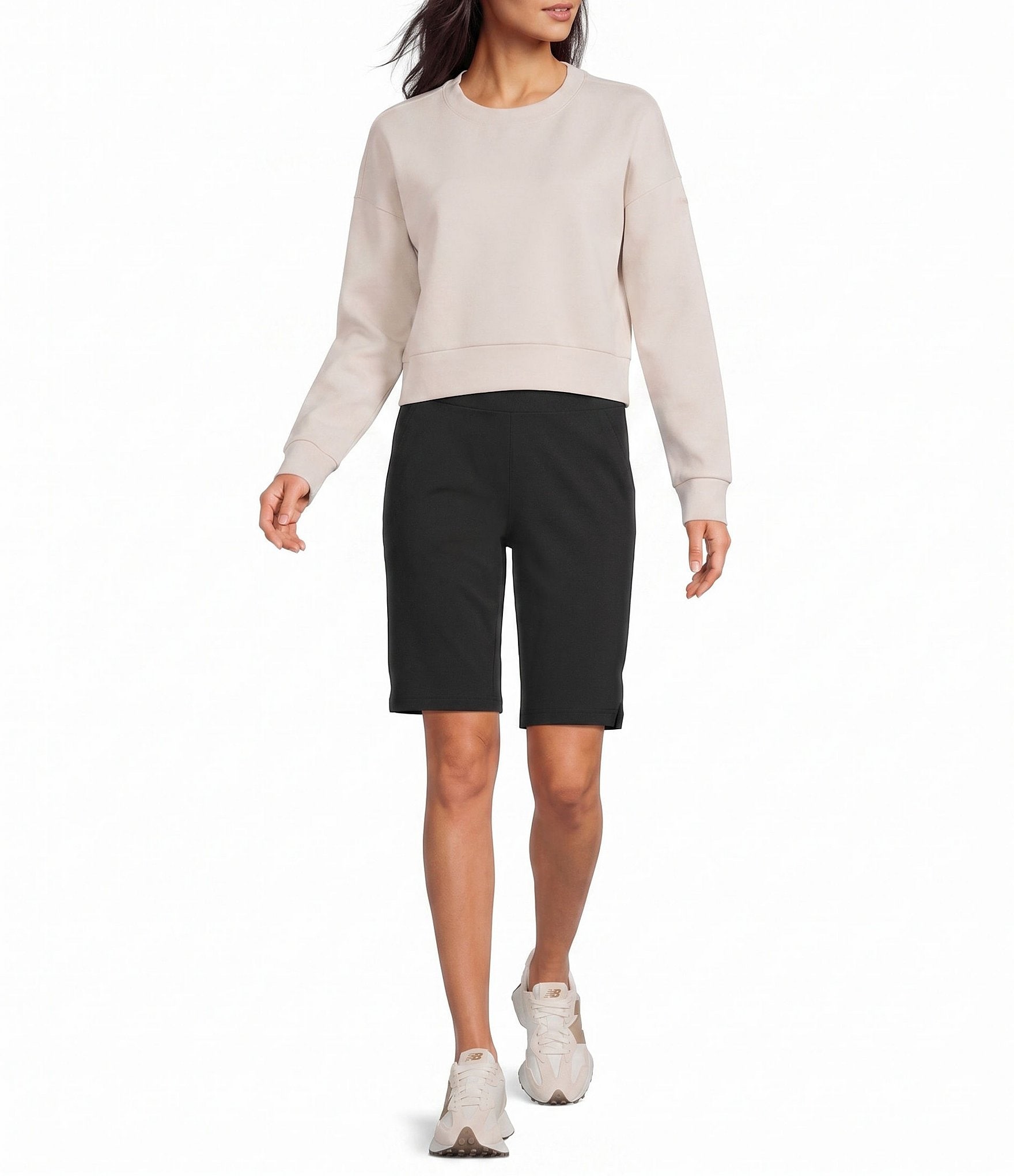 Columbia Amazesweats Heavyweight Crew Neck Pullover Top