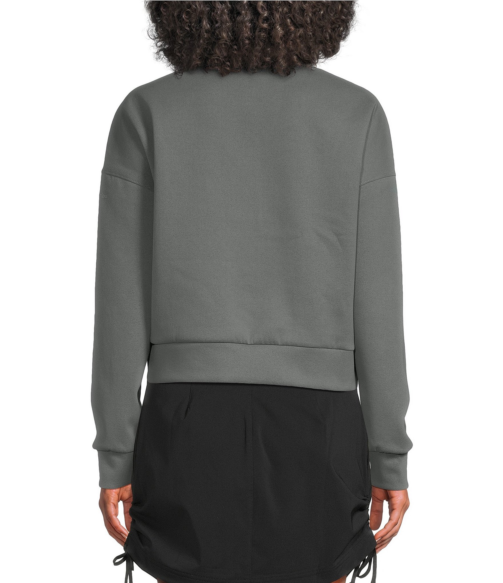 Columbia Amazesweats Heavyweight Crew Neck Pullover Top
