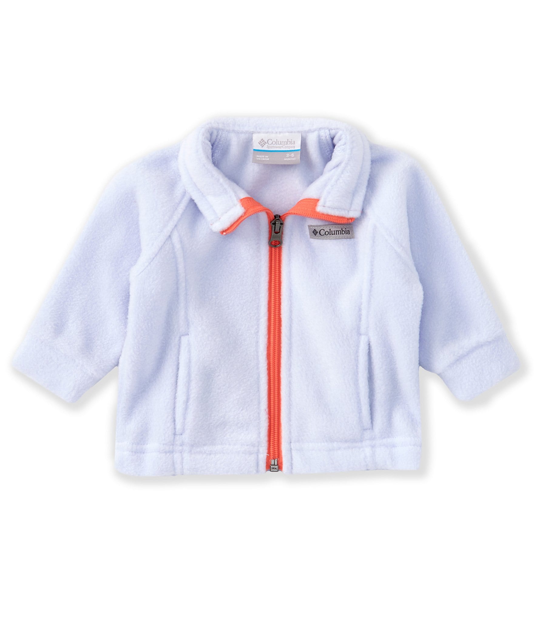 Columbia Baby Girls 3 24 Months Benton Springs Fleece Zip Front Jacket The Shops at Willow Bend