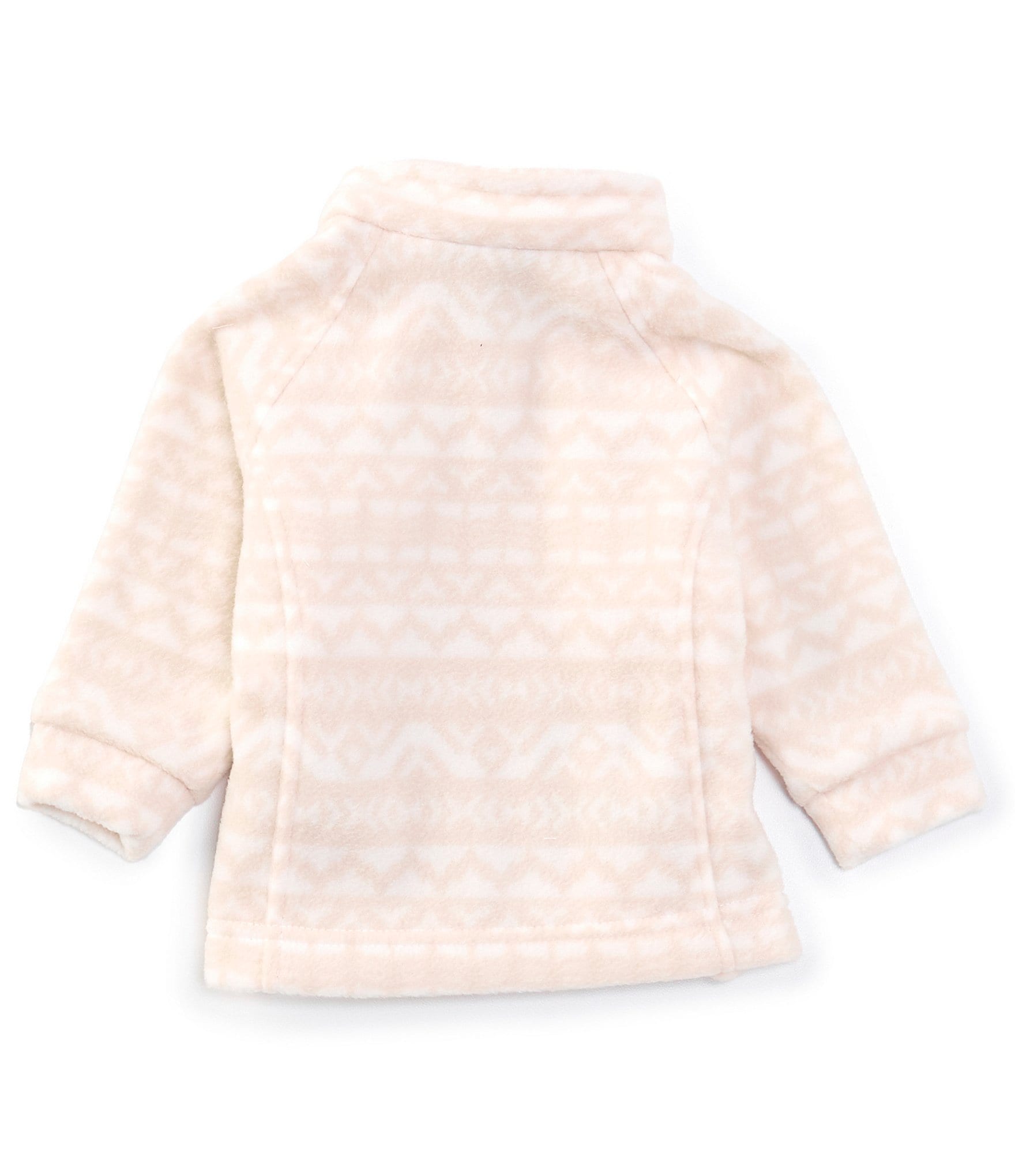 Columbia Baby Girls 3-24 Months Benton Springs II Checkered Peaks Printed Fleece Jacket