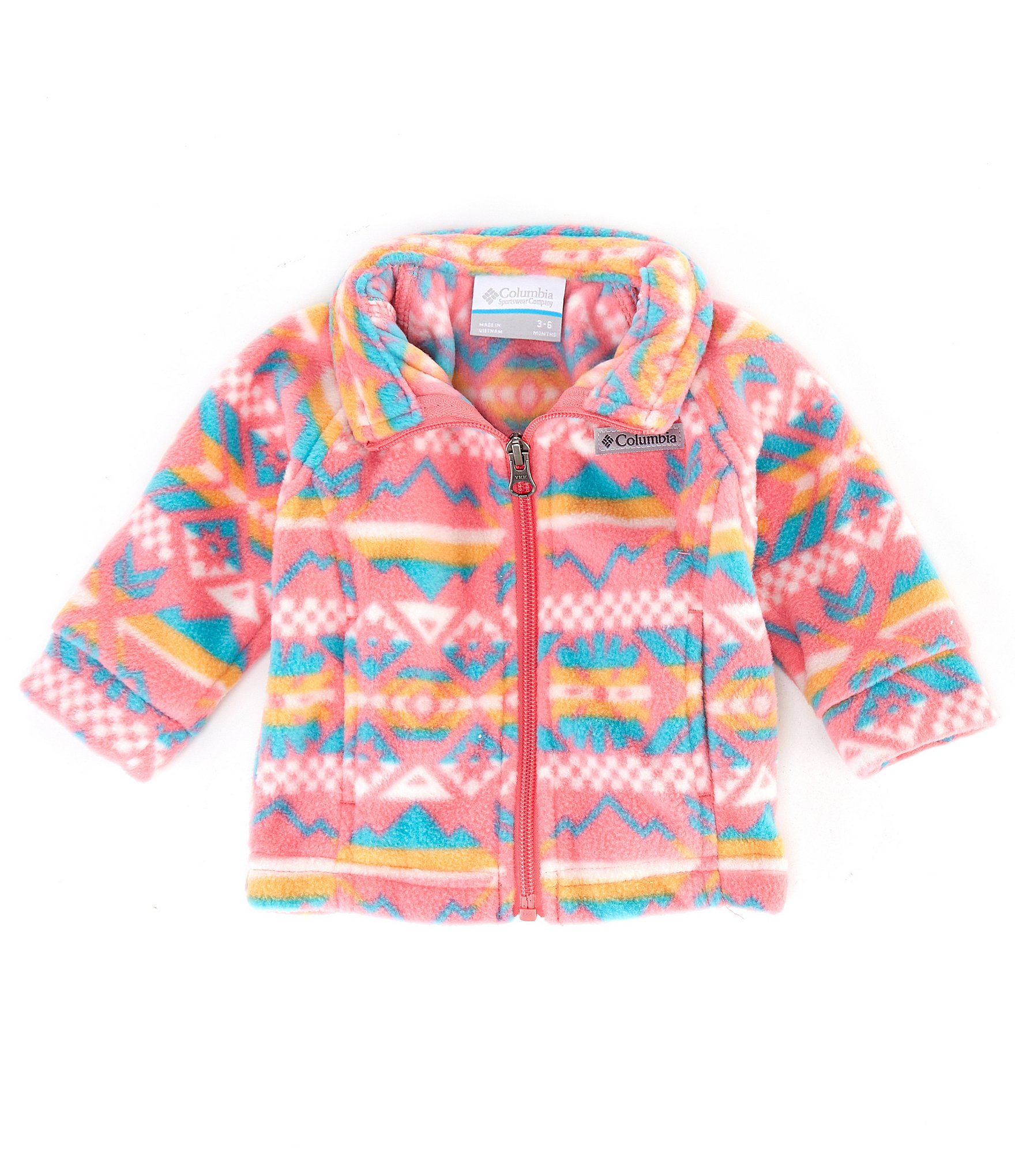 Columbia Baby Girls 3-24 Months Benton Springs II Checkered Peaks