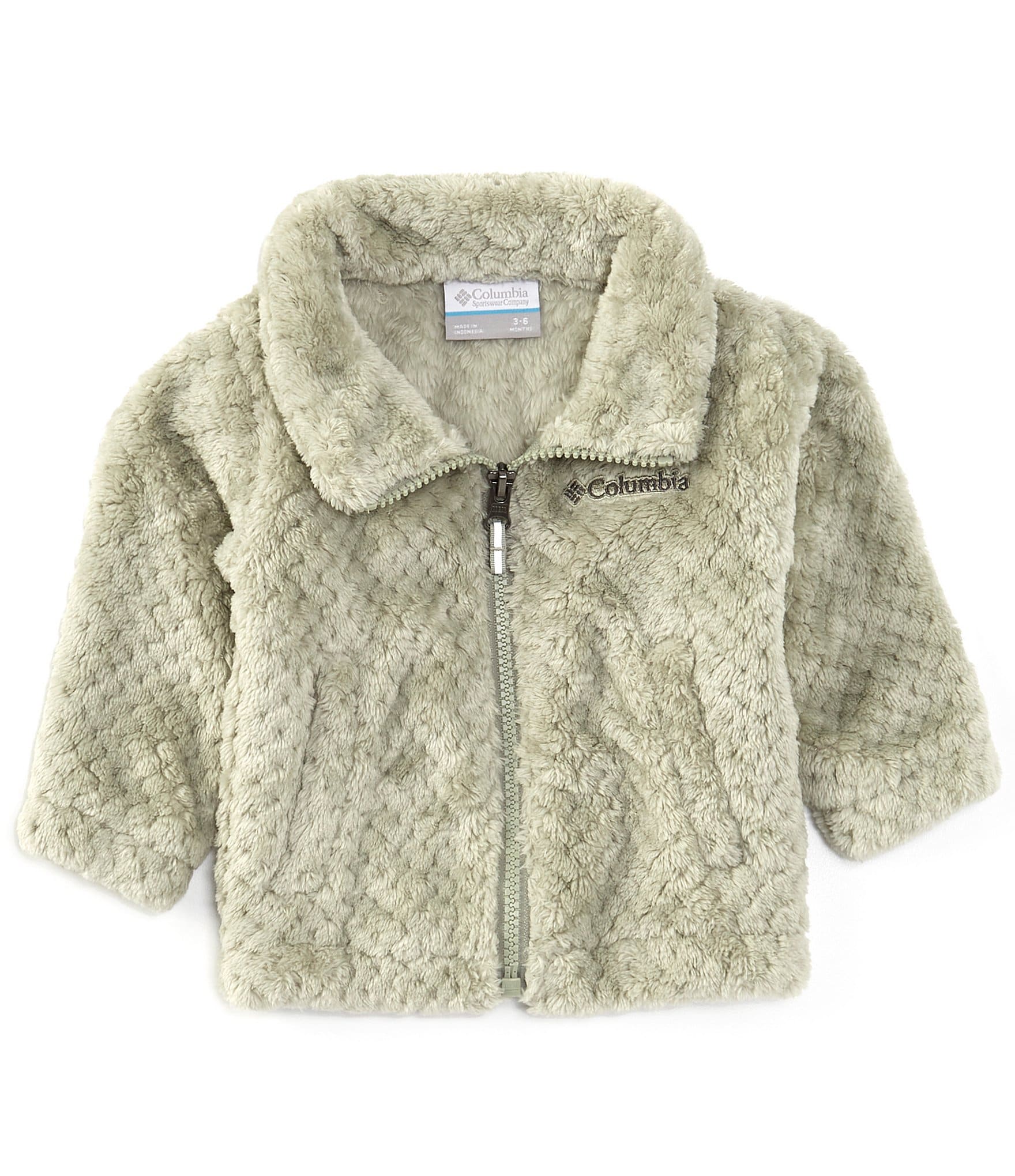 Columbia Baby Girls Newborn-24 Months Fire Side Sherpa Jacket