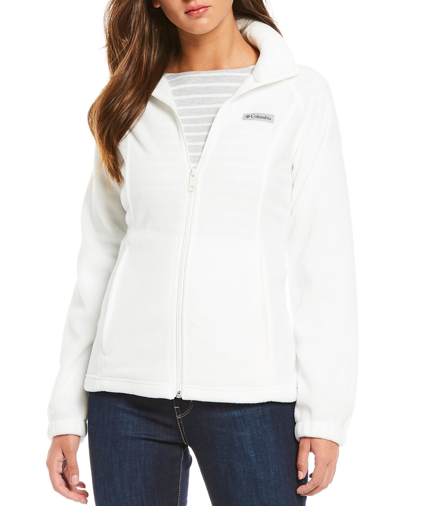 Columbia Benton Springs Long Sleeve Fleece Cozy Jacket