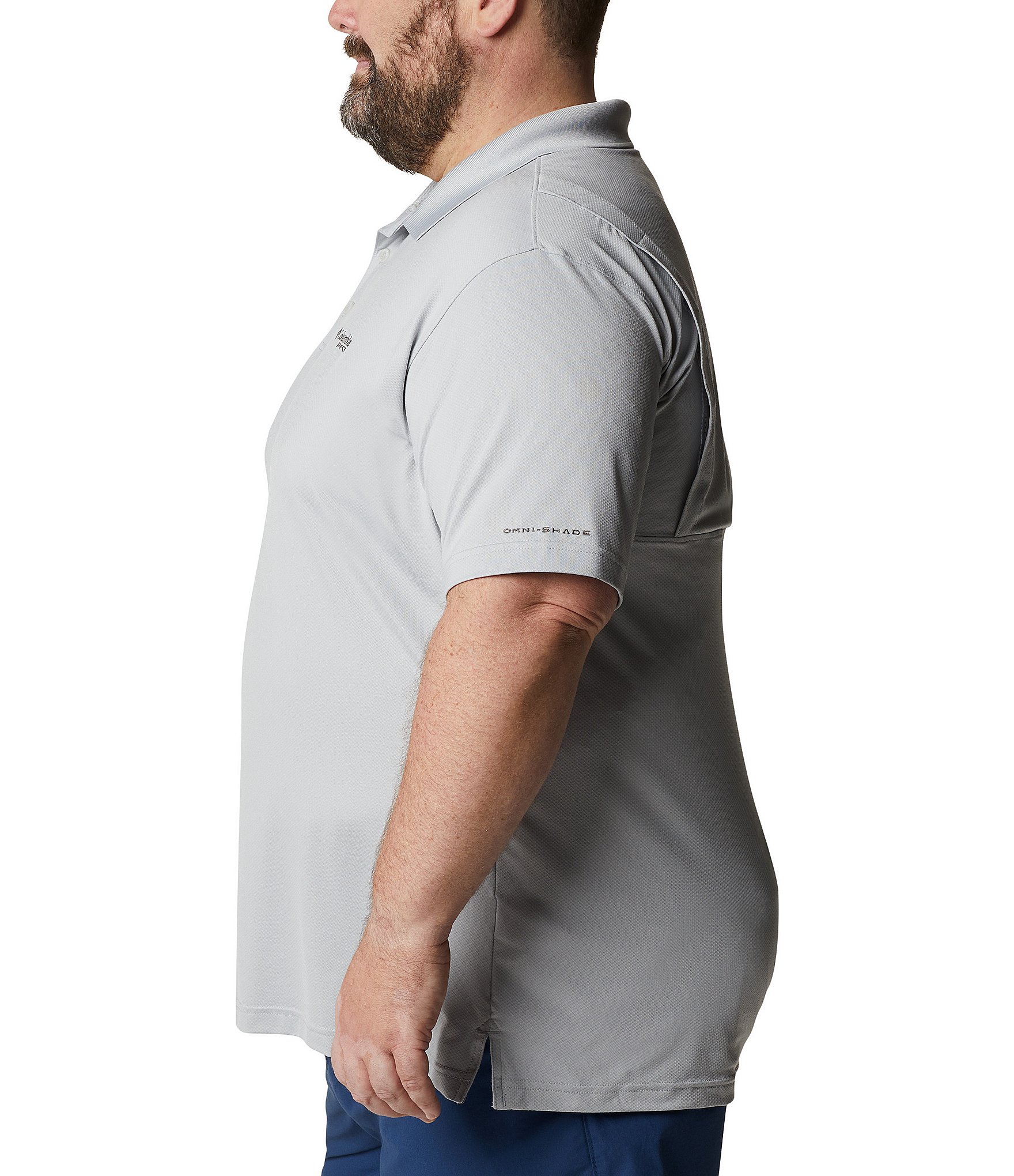 Columbia polo shirts big and tall best sale