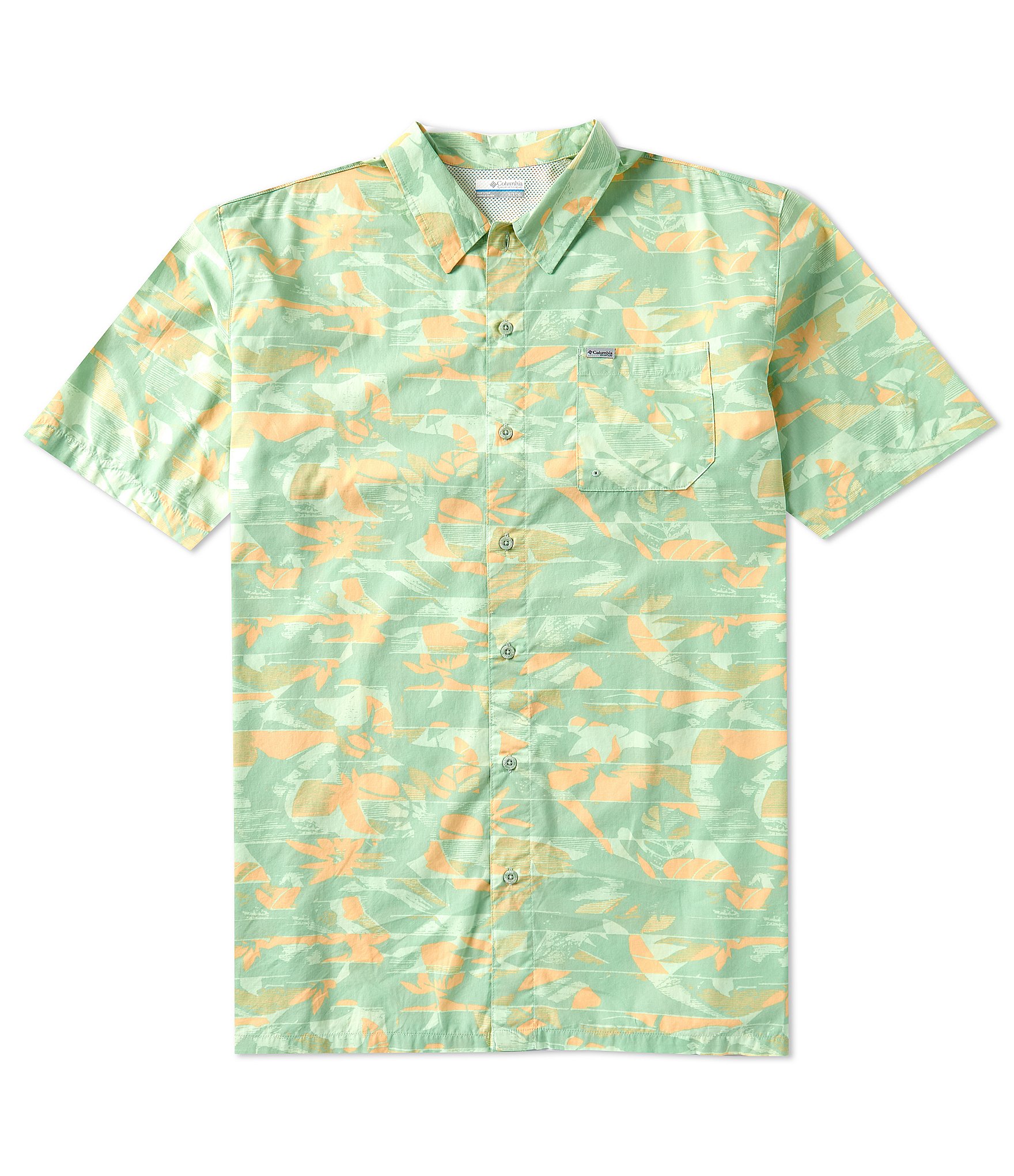 Columbia Big & Tall Trollers Best™ Short Sleeve Woven Shirt