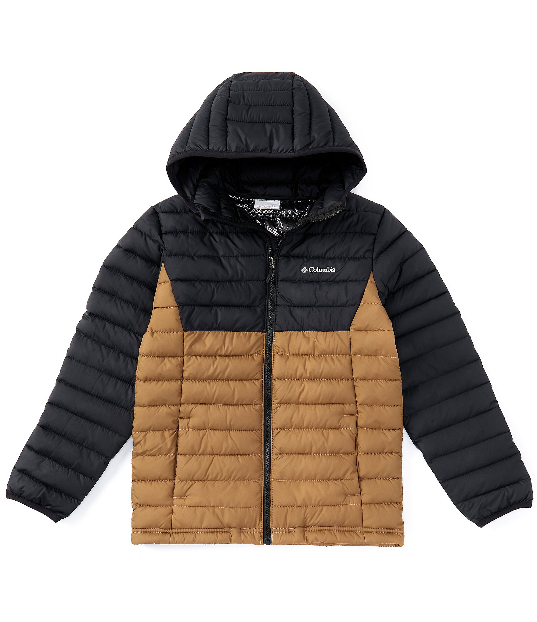 Columbia Big Boys 8-20 Powder Lite™ II Hooded Jacket