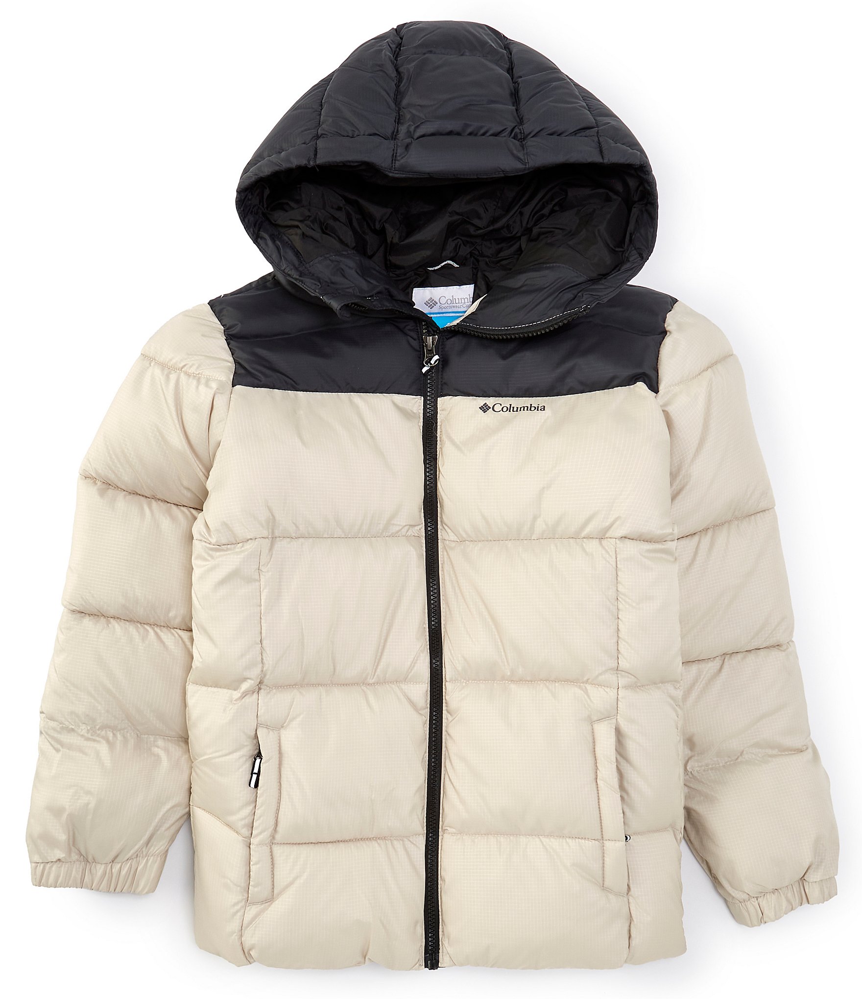 Columbia puffer jacket with hood deals