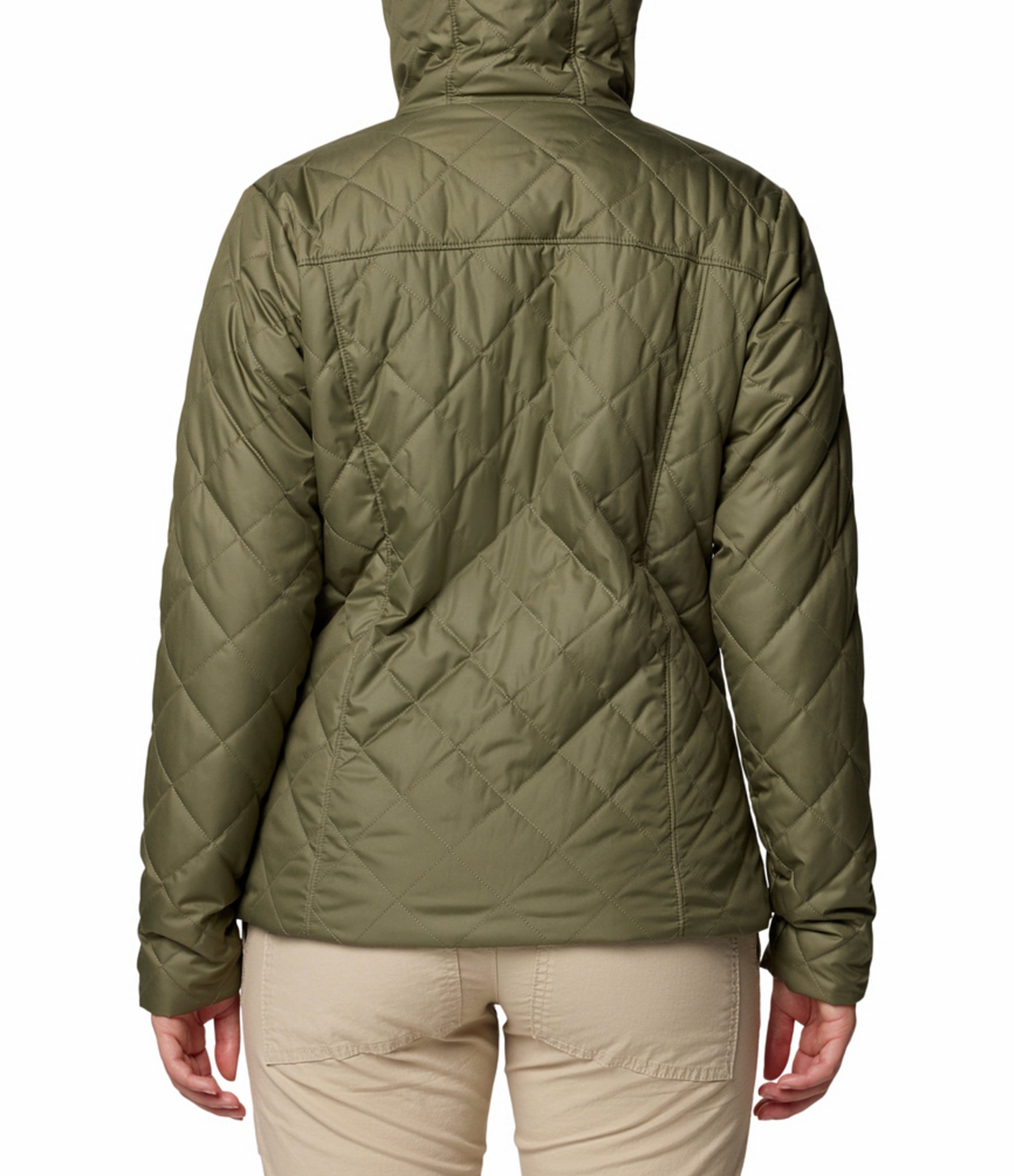 Columbia Copper Crest™ Omni-Shield™ Collared Insulated Hooded Jacket