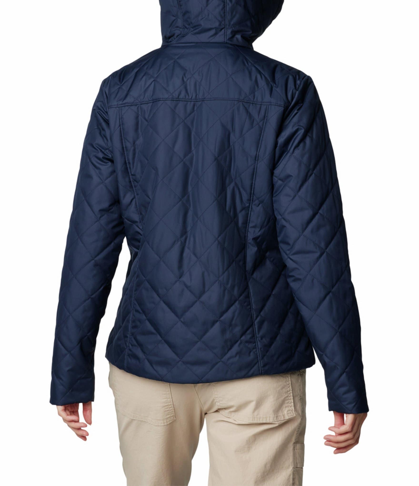 Columbia Copper Crest™ Omni-Shield™ Collared Insulated Hooded Jacket