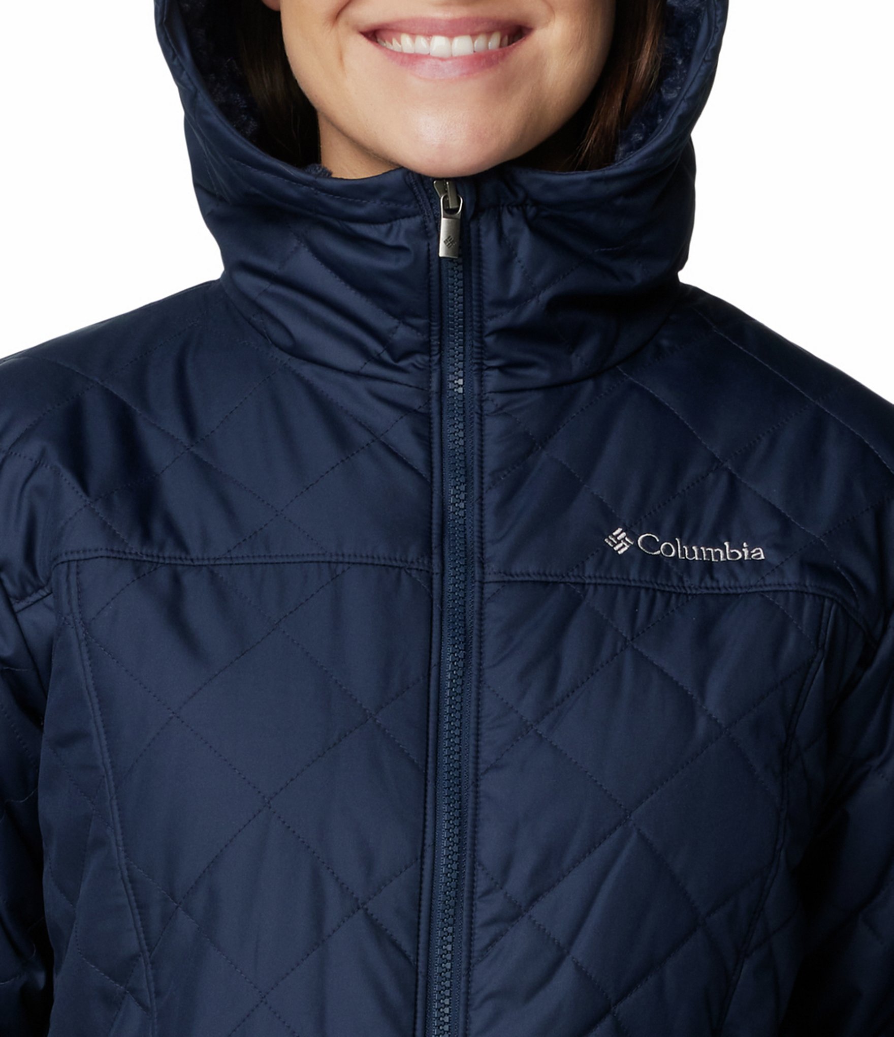 Columbia Copper Crest™ Omni-Shield™ Collared Insulated Hooded Jacket