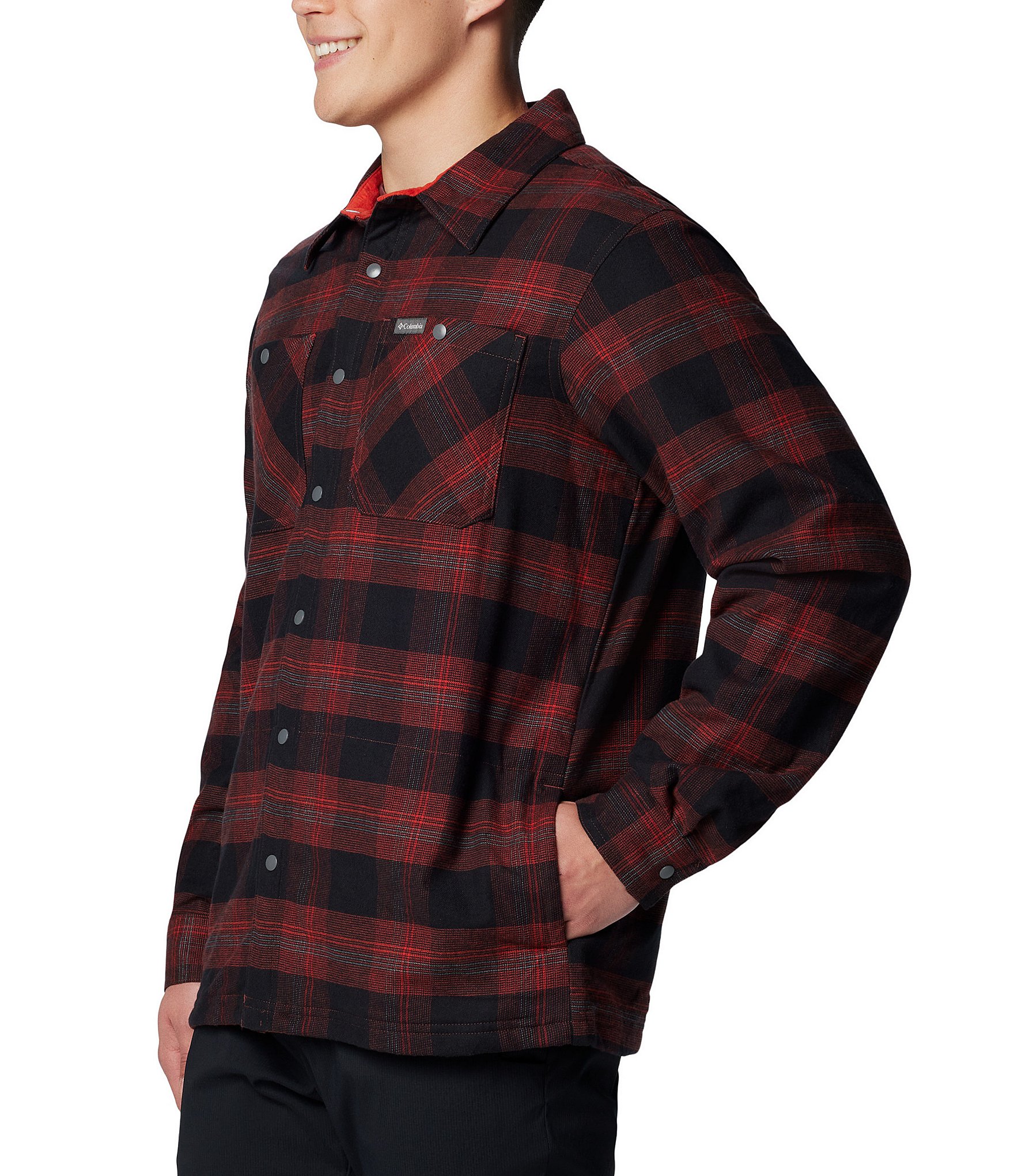 Columbia Cornell Woods Fleece Lined Shirt Jacket