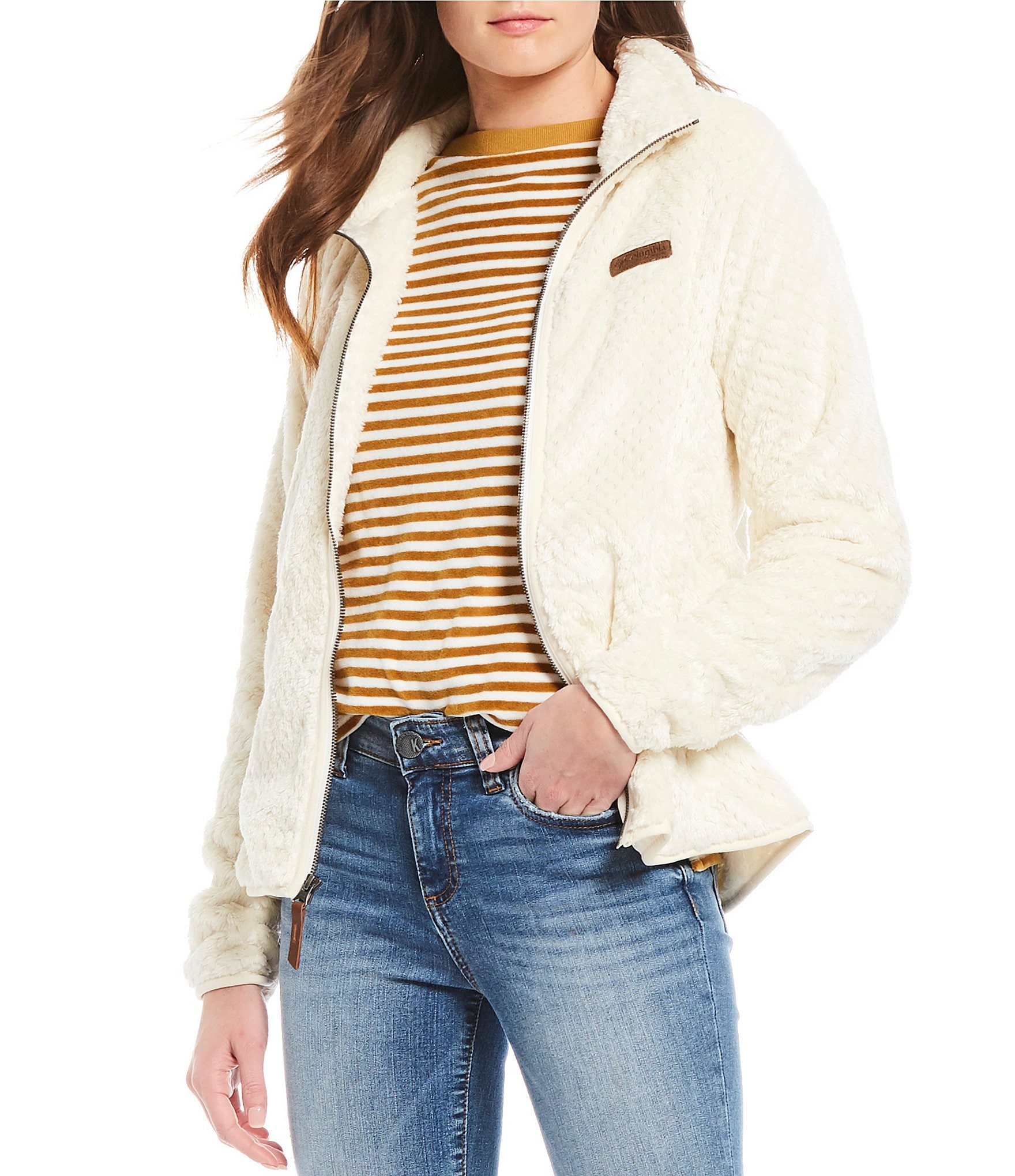 columbia sherpa womens jacket