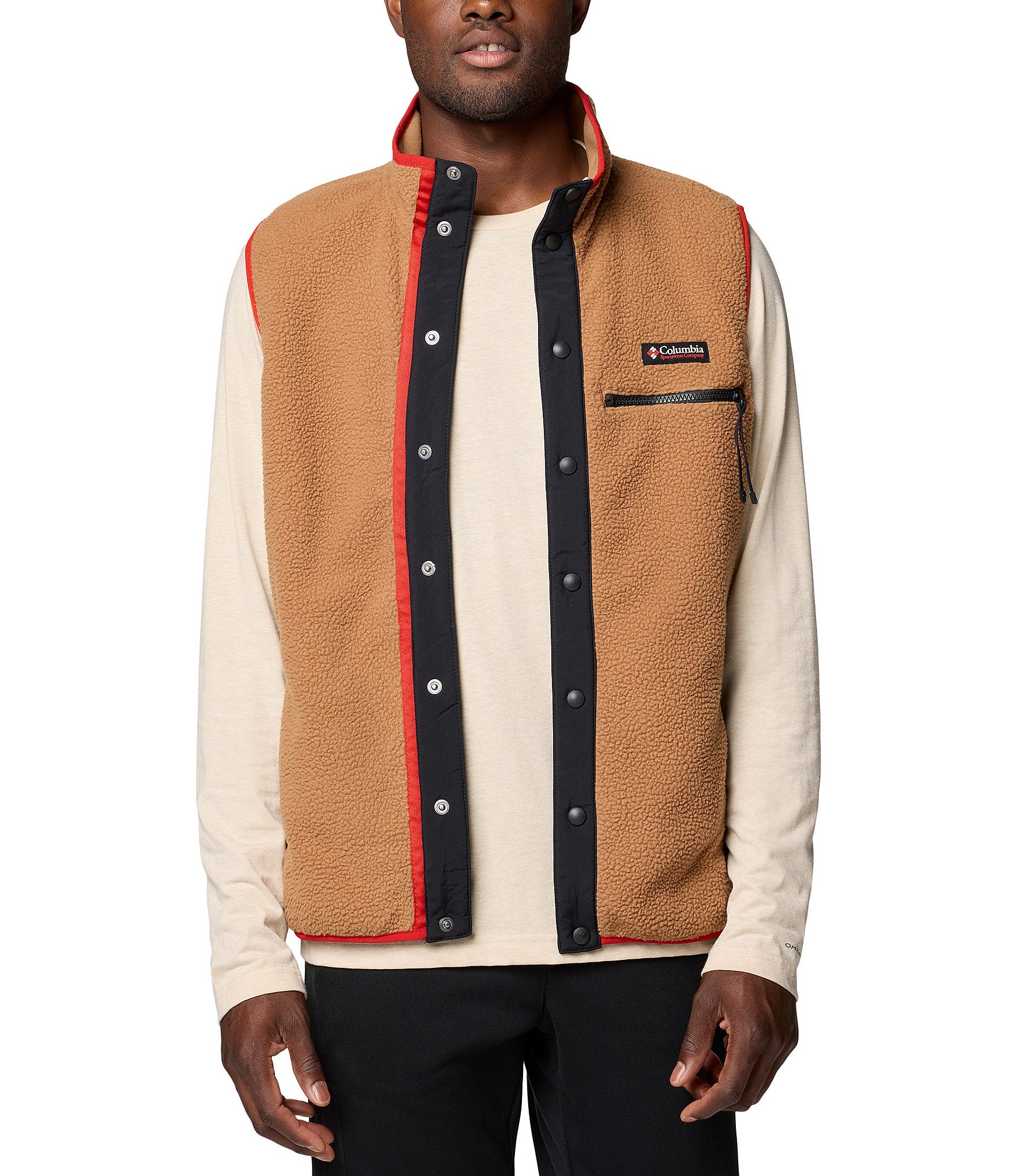 Columbia Helvetia II Sherpa Pile Fleece Vest