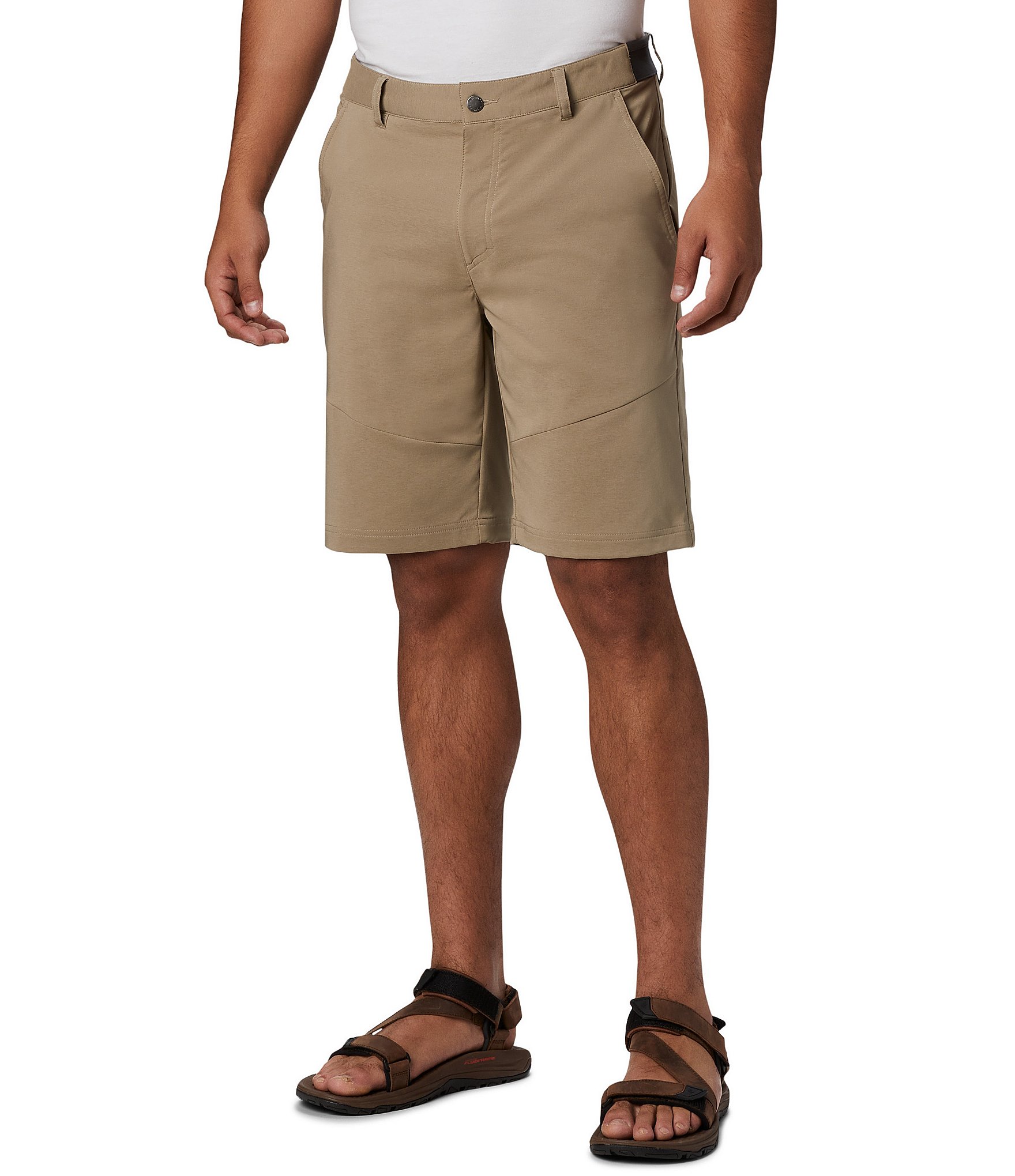 Columbia Hike Tech Trail 8 Inseam Performance Stretch Shorts