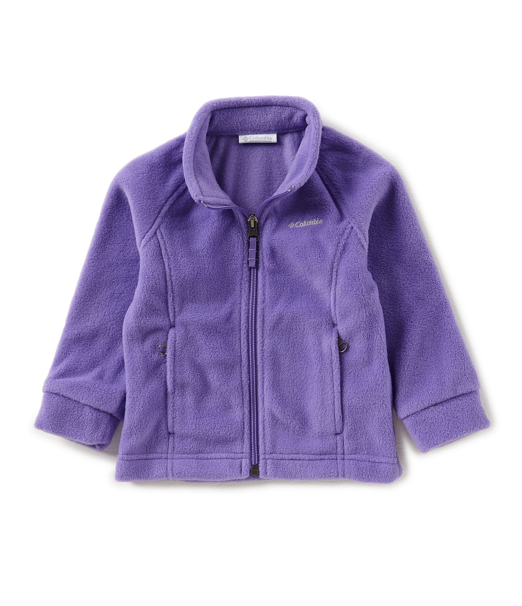 Columbia Little Girls 2T-4T Benton Springs™ Long Sleeve Fleece Jacket