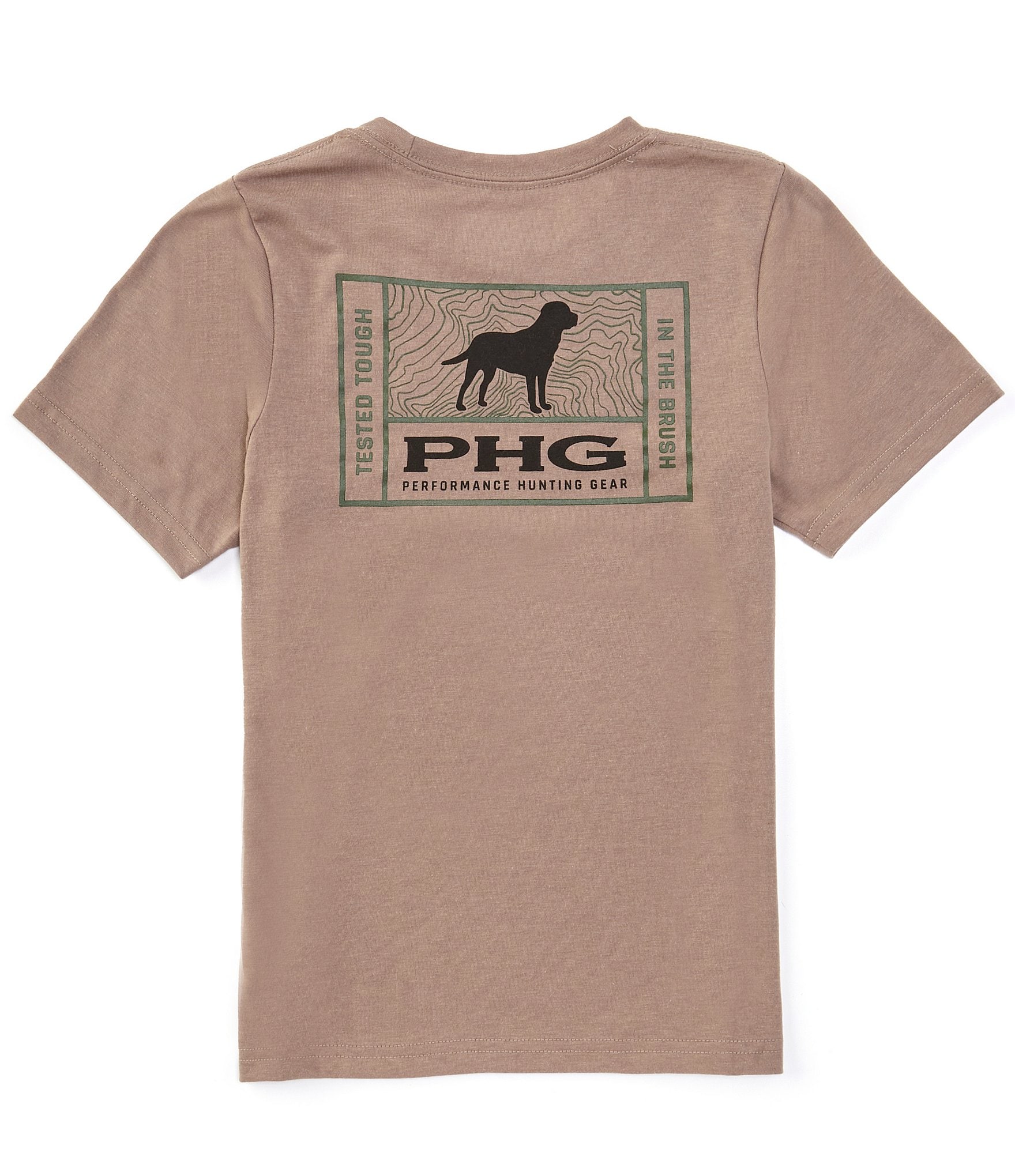 Columbia Little/Big Boys 4-18 PHG™ Short Sleeve Dog Graphic T-Shirt