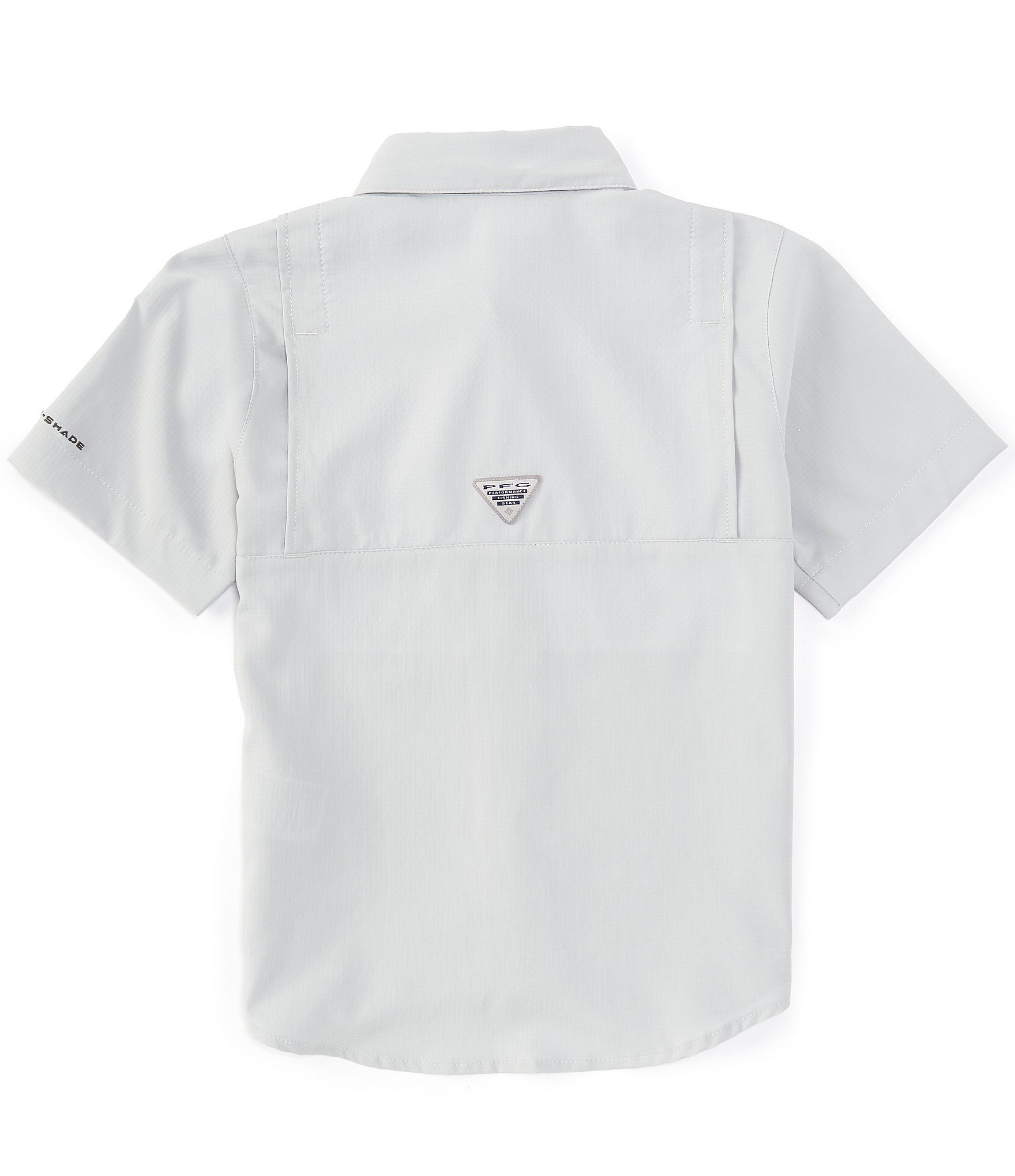 Columbia Little/Big Boys 4-18 Short Sleeve Tamiami Fishing Shirt