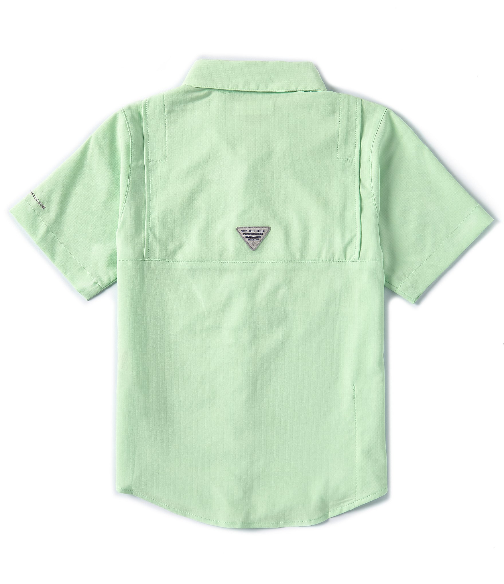 Columbia Little/Big Boys 4-18 Short Sleeve Tamiami Fishing Shirt