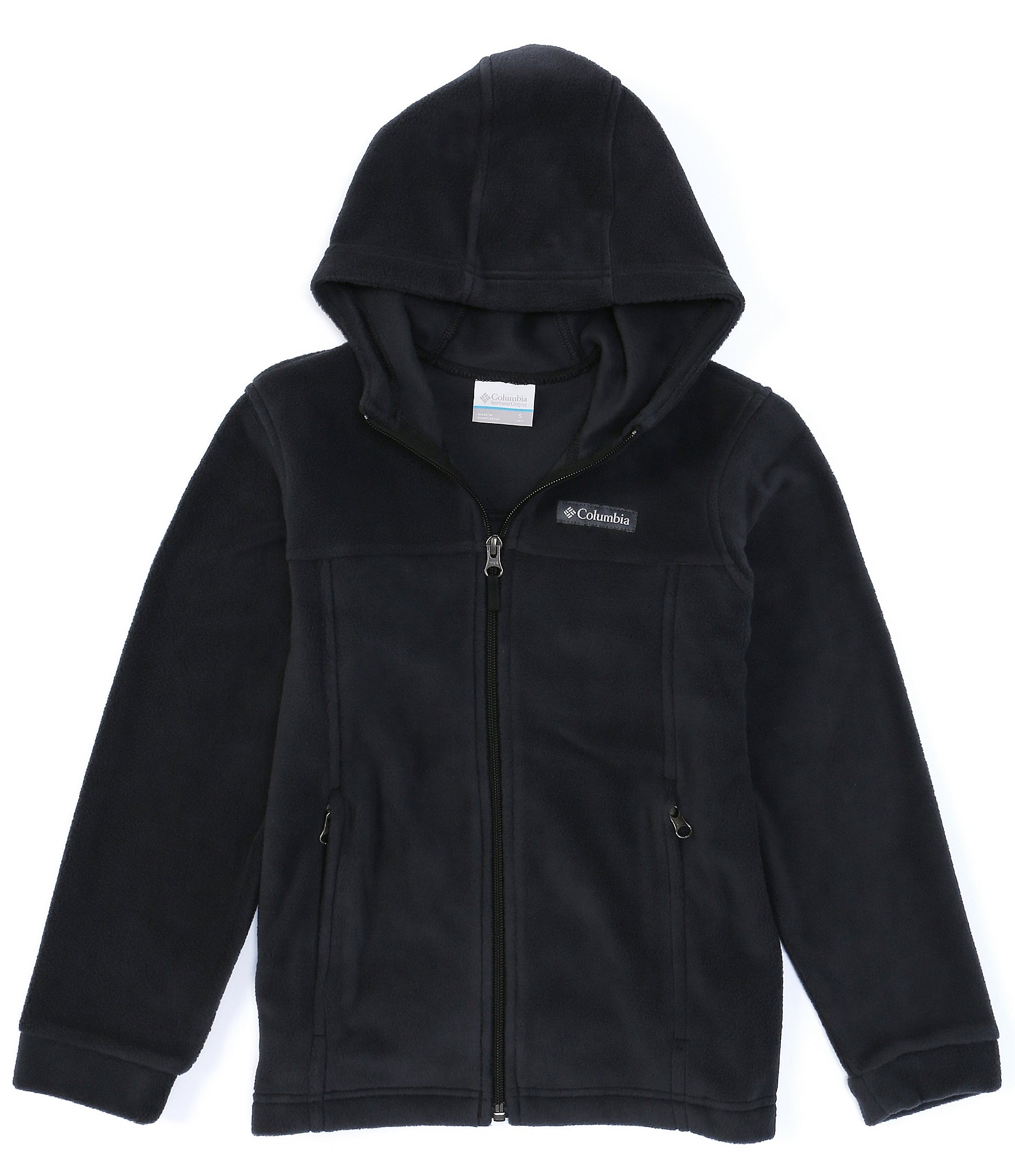 Columbia Little/Big Boys 4-18 Long Sleeve Steens Fleece Full-Zip Hoodie Jacket