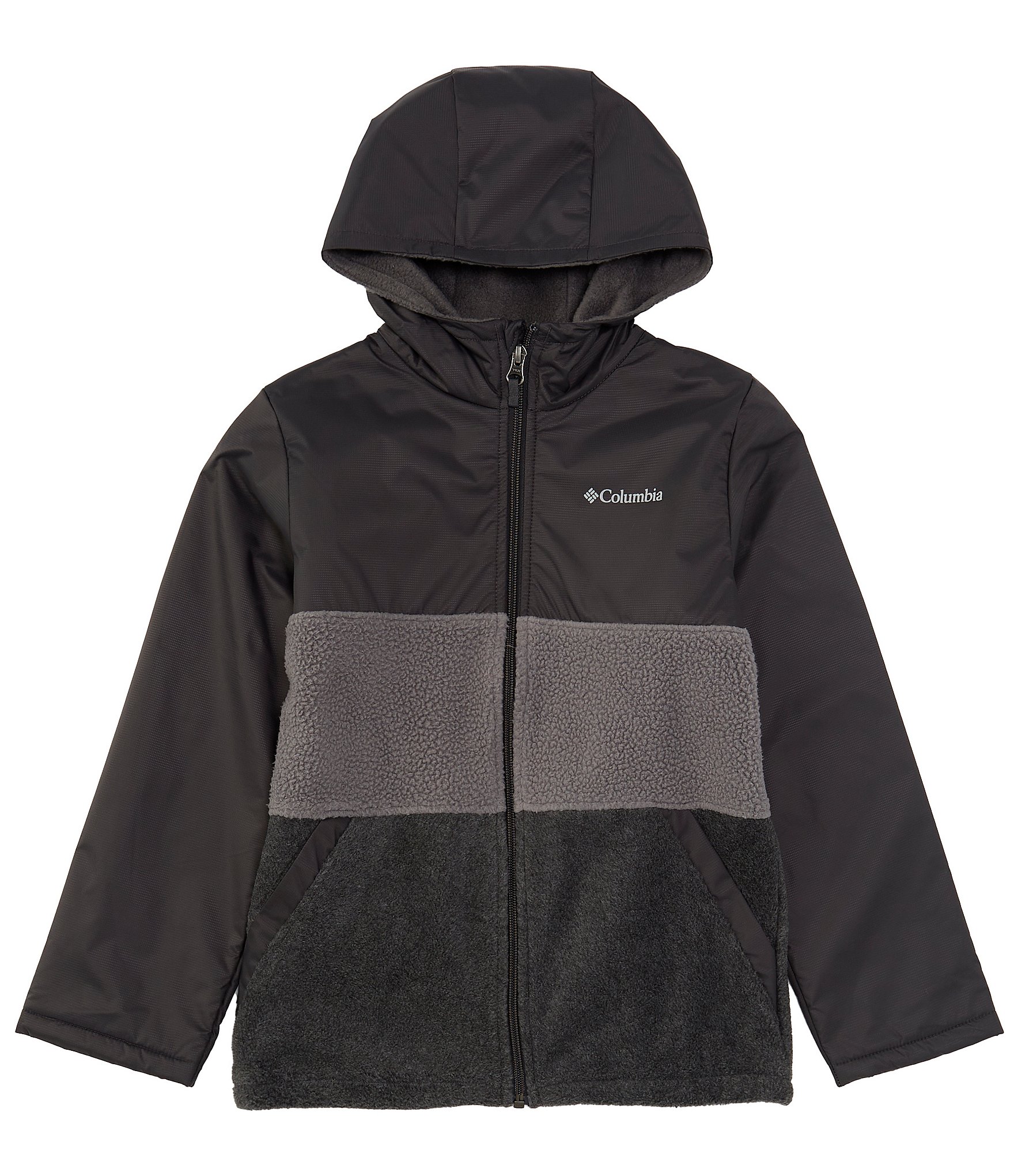 Columbia Rainy Trails Fleece Lined Jacket - Boys' - Kids