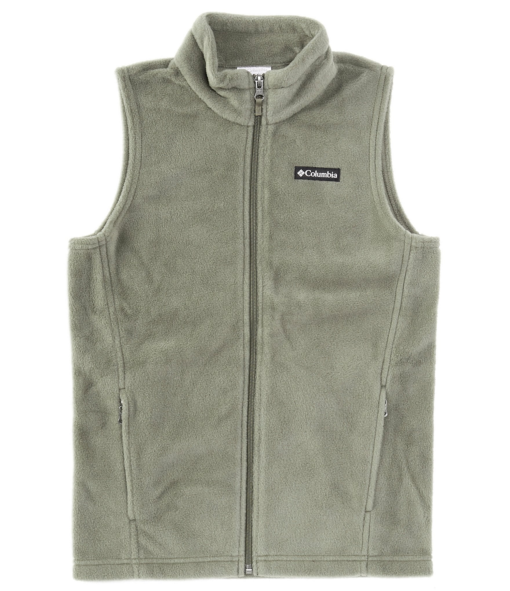 Columbia fleece vest plus size best sale