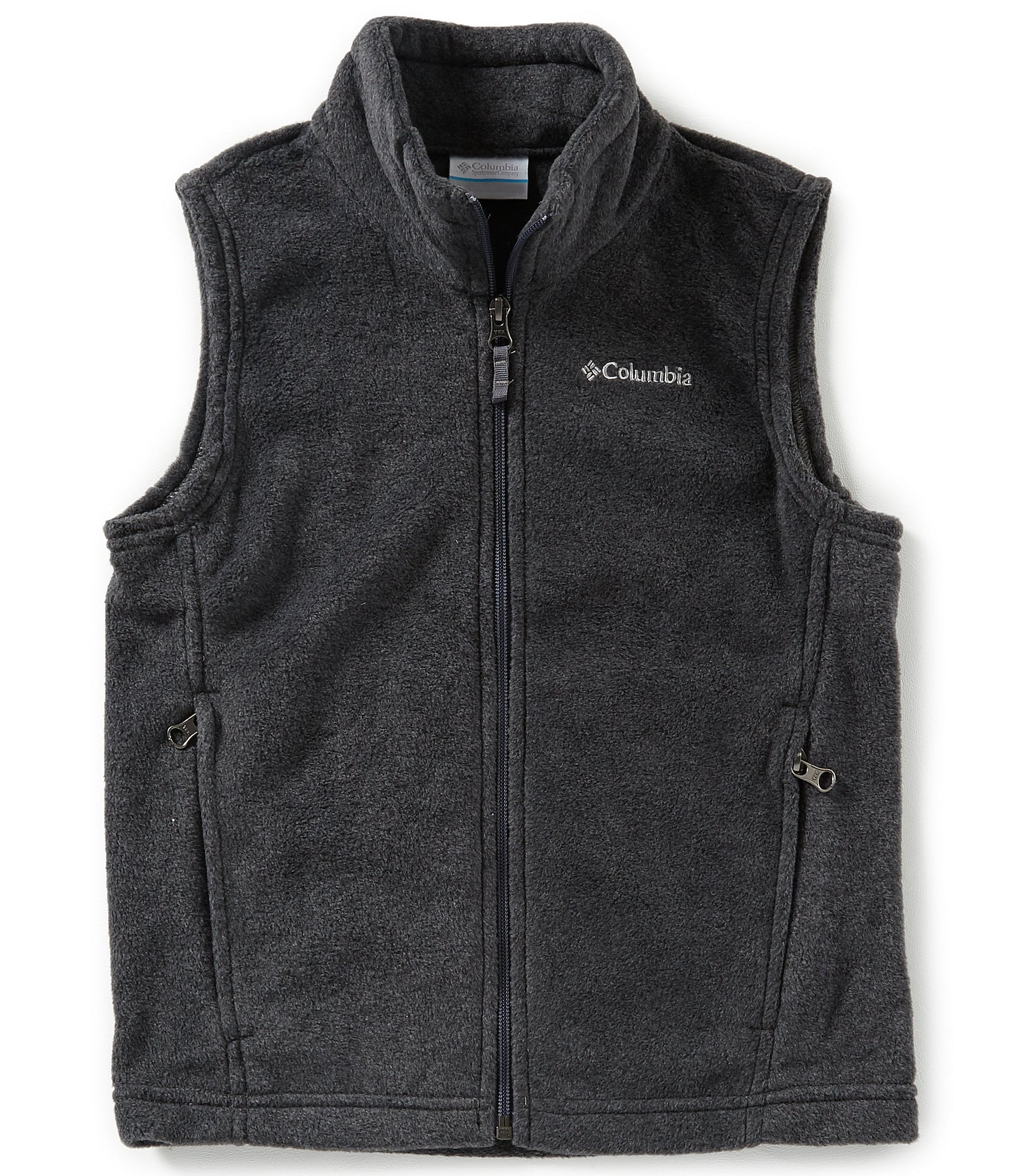 Columbia Little/Big Boys 5-20 Steens Mt Fleece Vest