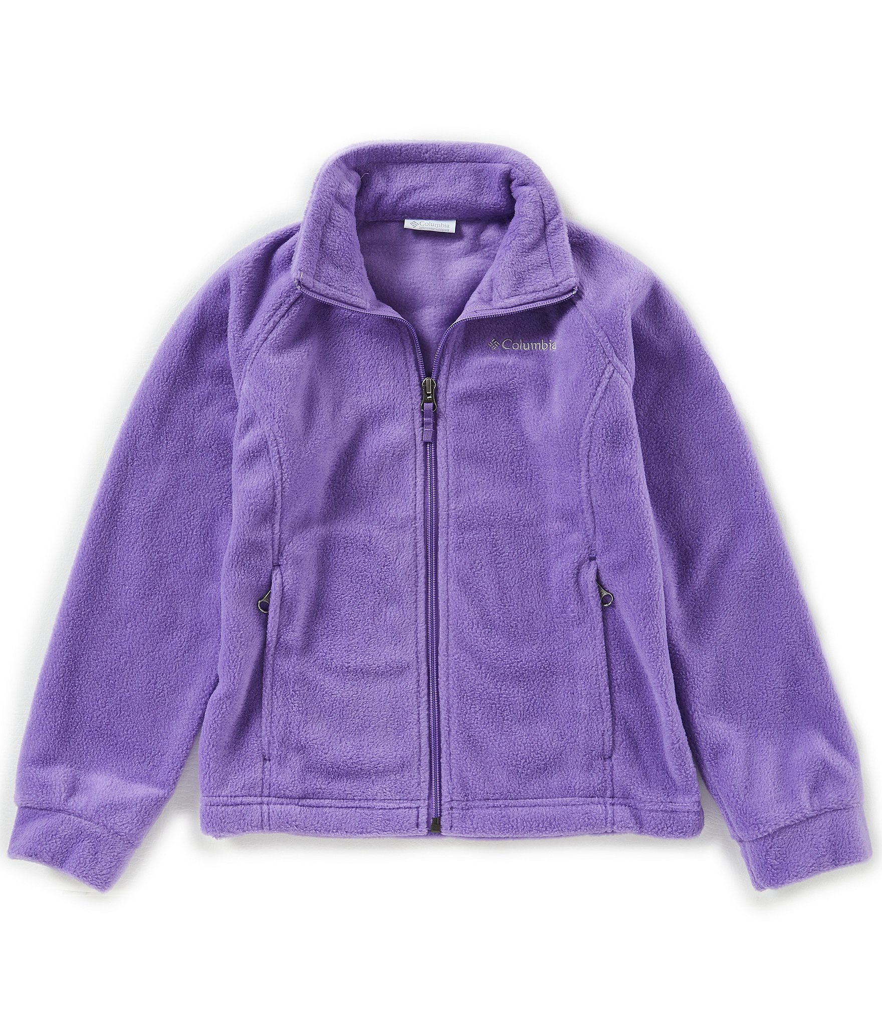 Columbia Little/Big Girls 4-16 Benton Springs ™ Long Sleeve Fleece Jacket