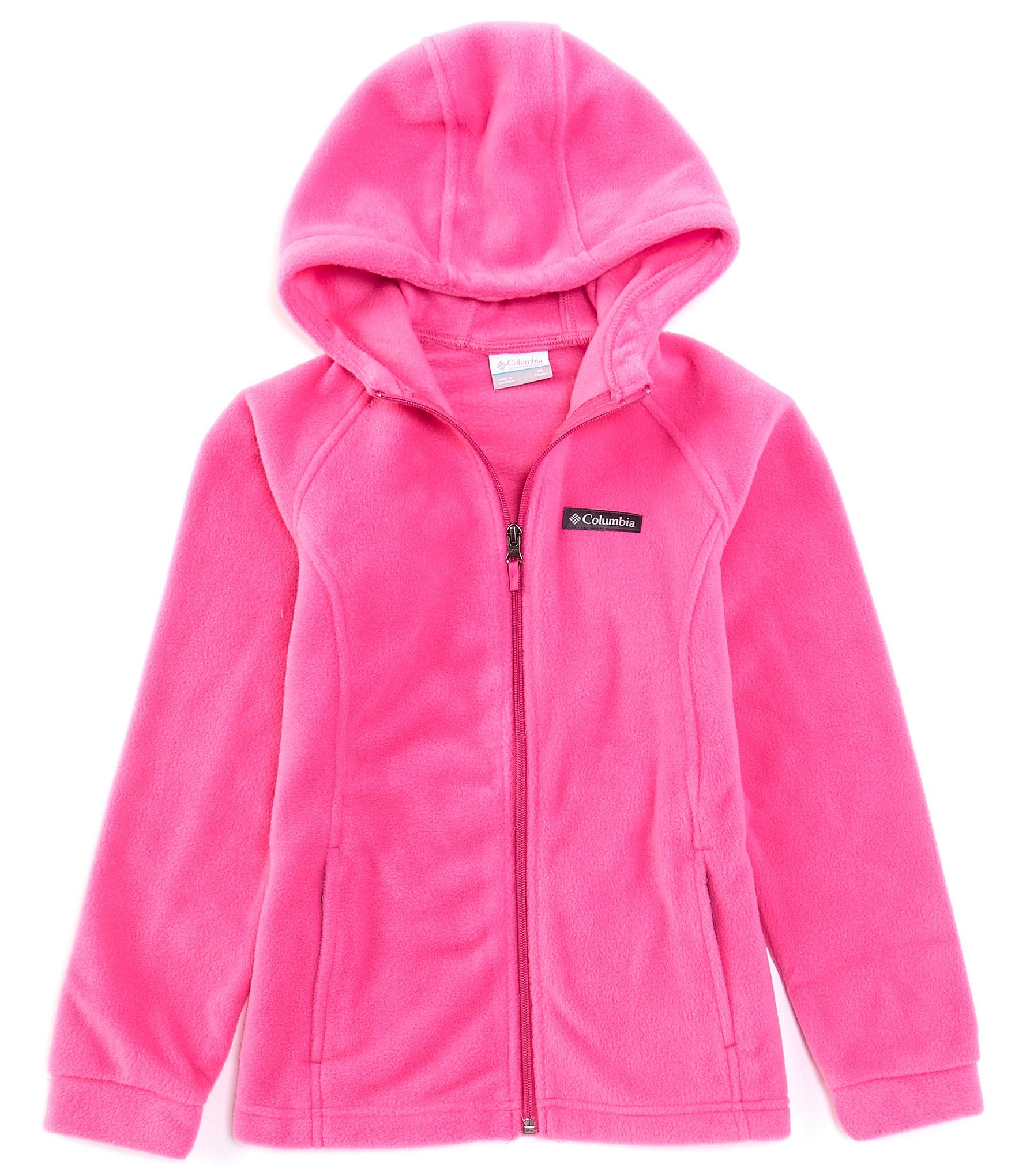 Columbia benton springs ii long hooded fleece jacket online