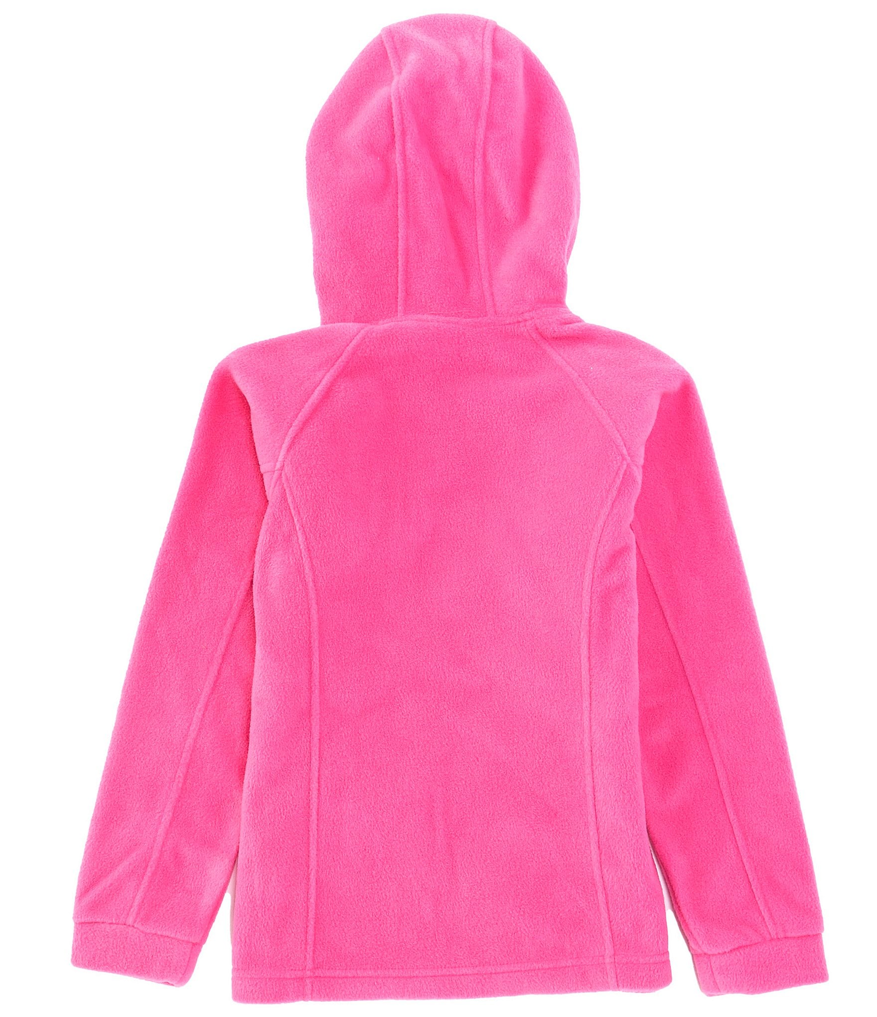 Columbia Little/Big Girls 4-18 Benton™ Springs II Long Sleeve Hooded Fleece Jacket