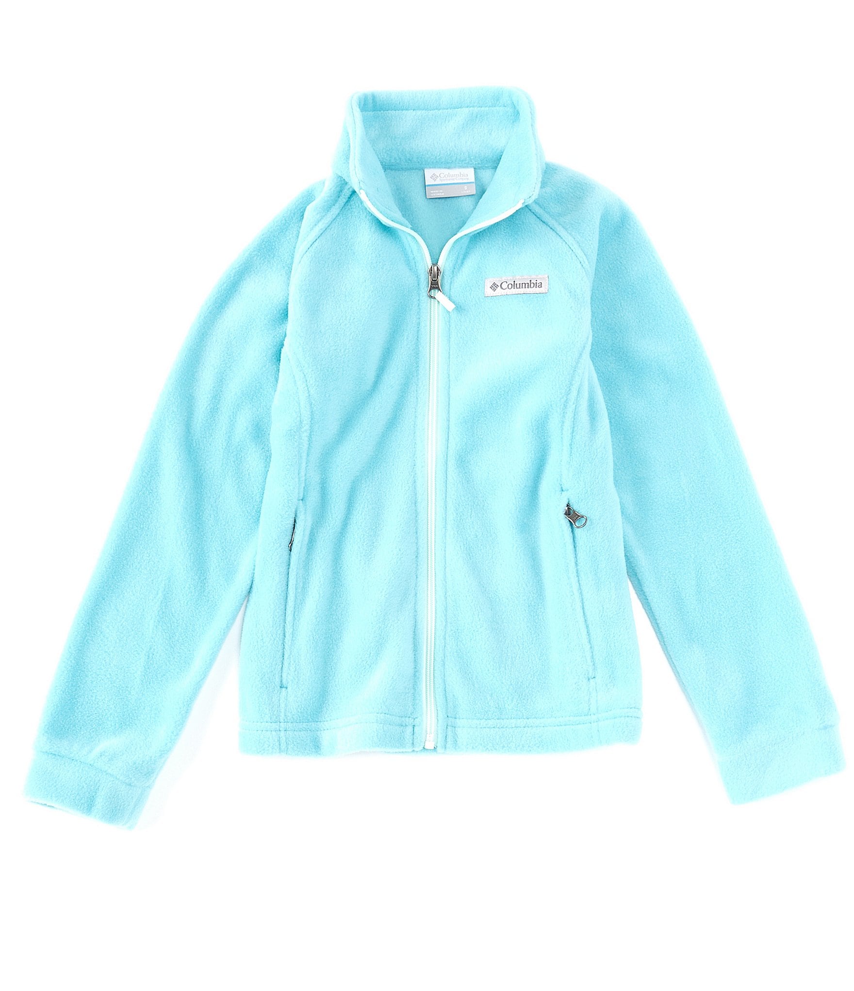 Columbia girls benton springs fleece best sale