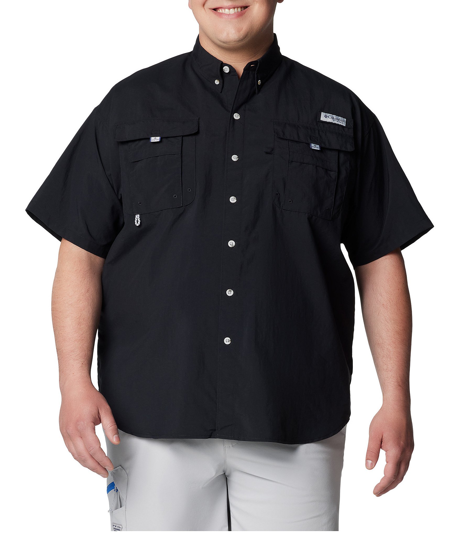 Columbia PFG Bahama II Short Sleeve Woven Shirt