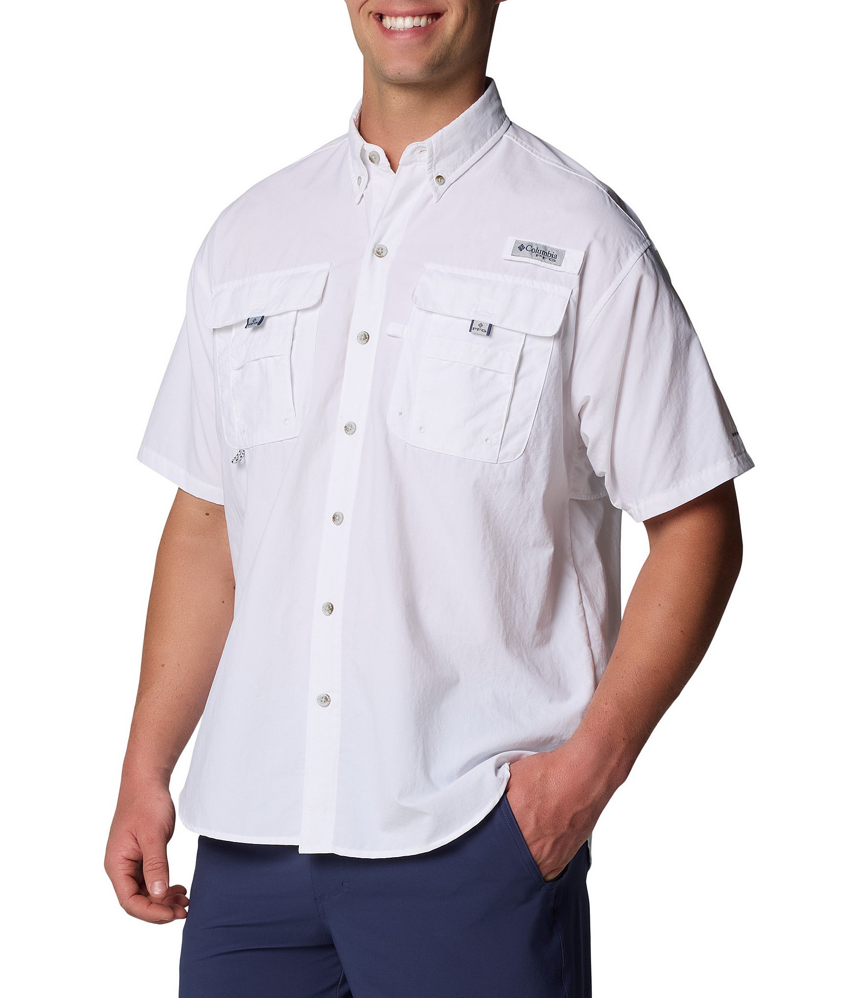 Columbia PFG Bahama II Short Sleeve Woven Shirt
