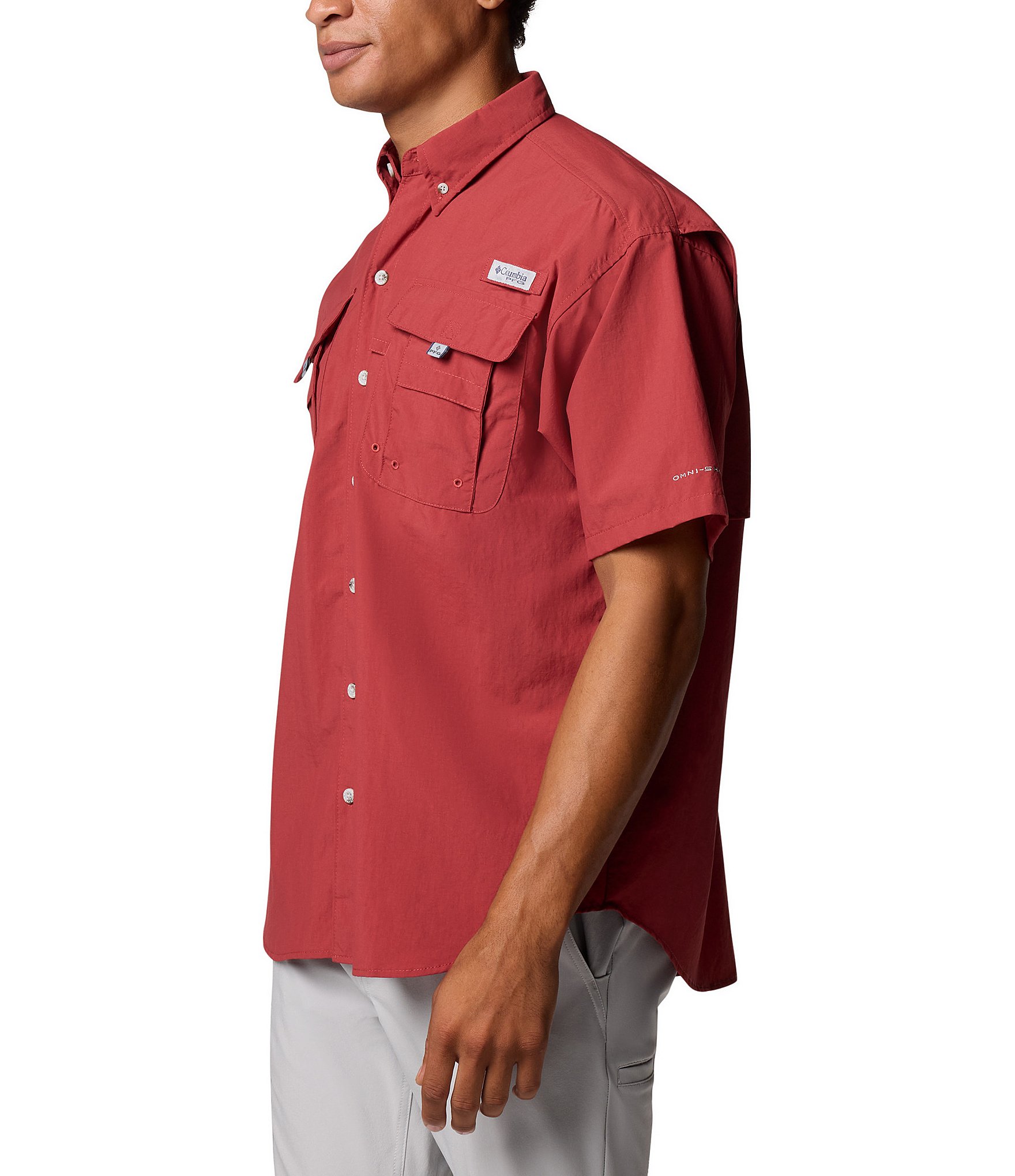 Columbia PFG Bahama II Short Sleeve Woven Shirt