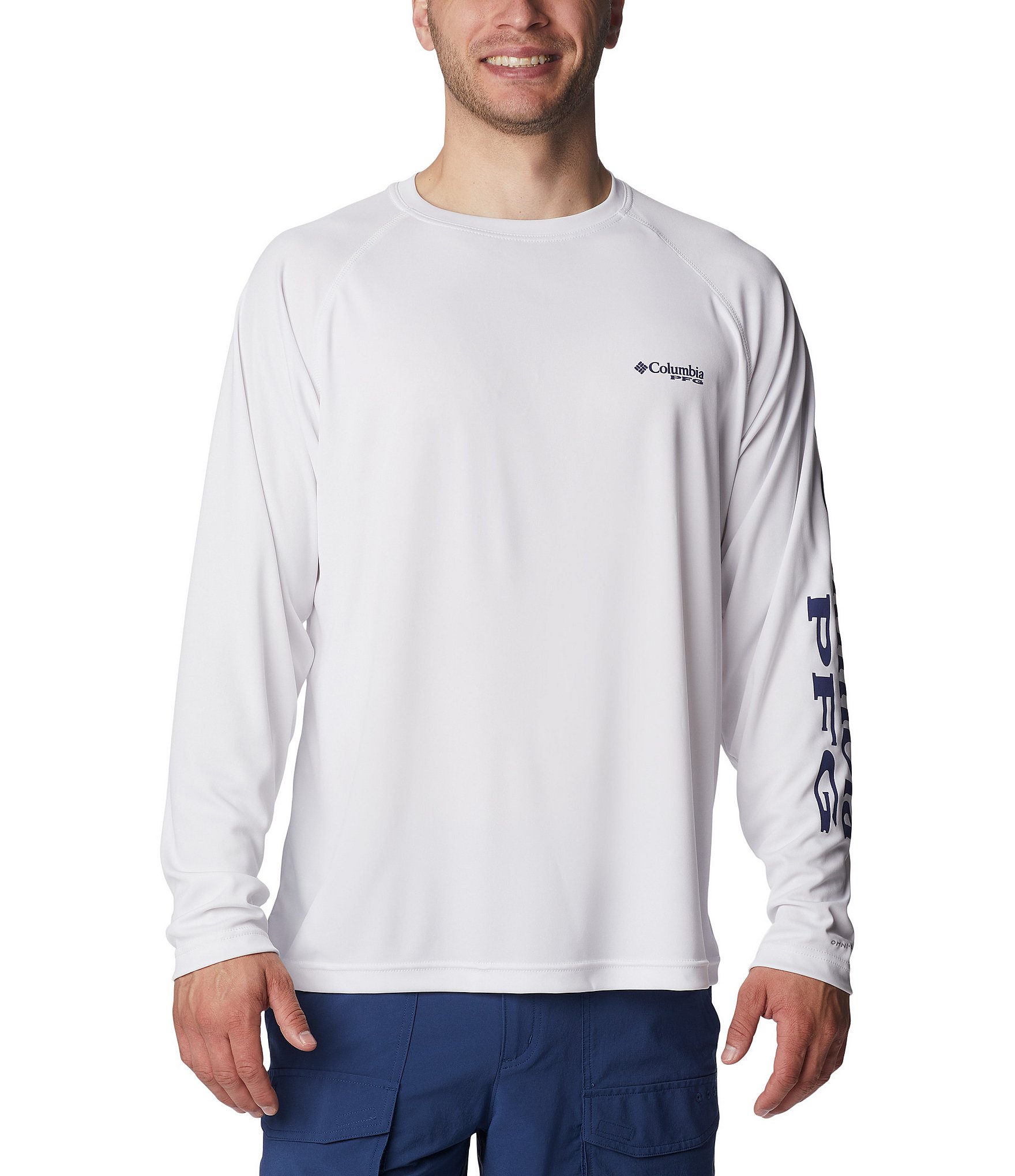 Columbia PFG Big & Tall Terminal Tackle Long Sleeve T-Shirt