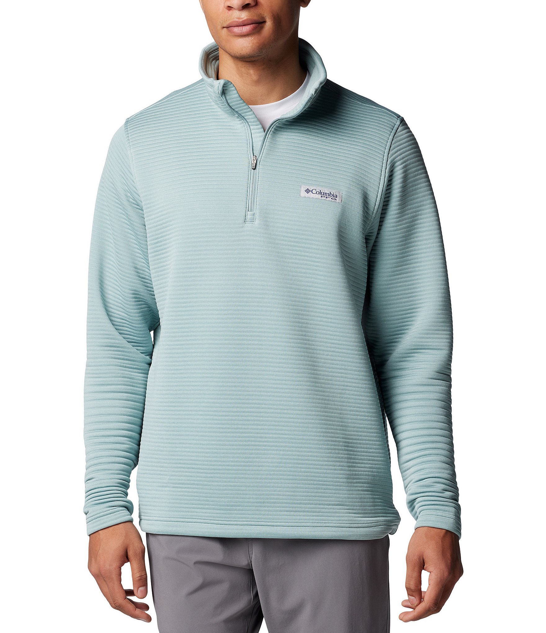 Columbia PFG Bonefish Quarter-Zip Pullover