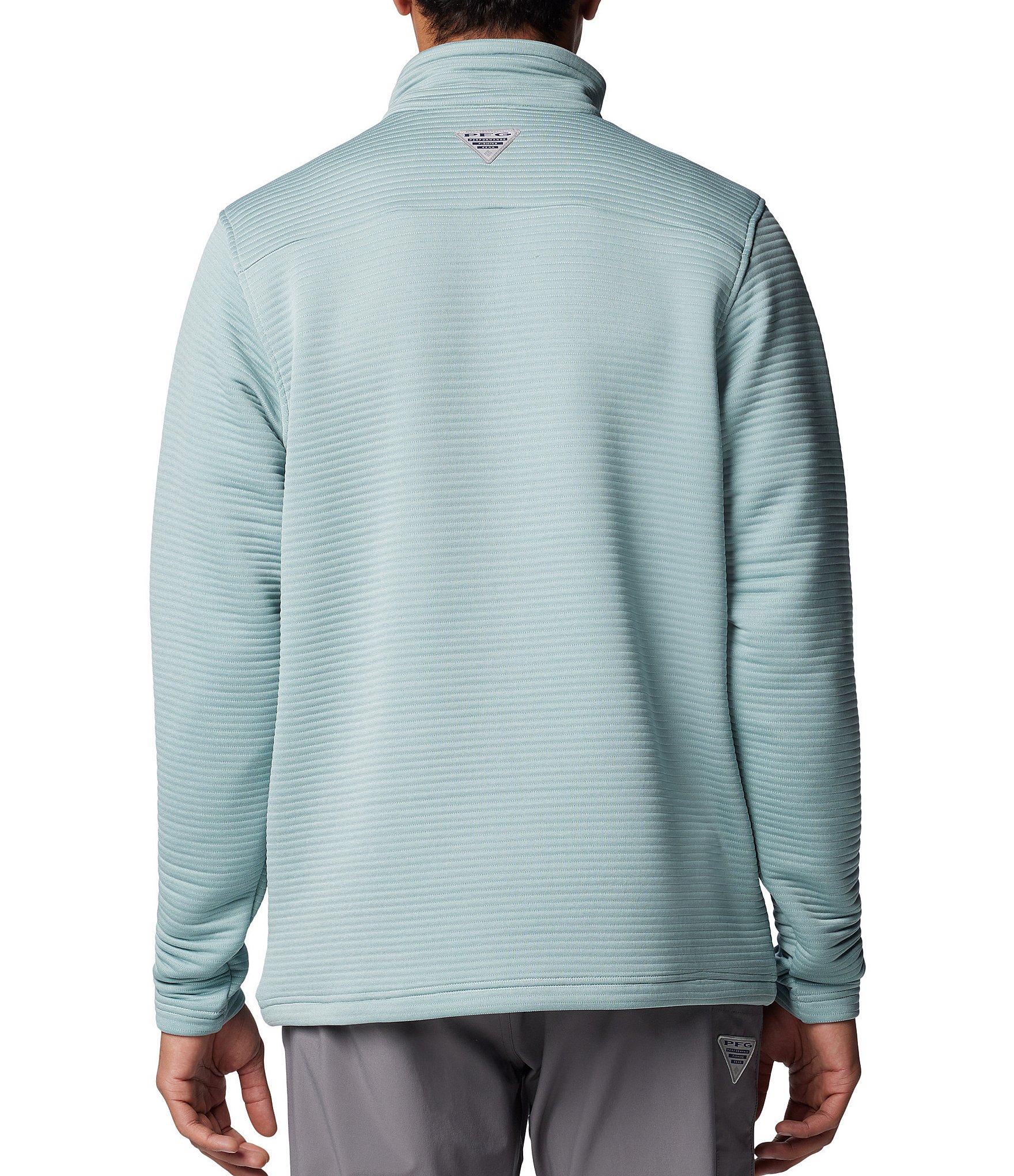 Columbia PFG Bonefish Quarter-Zip Pullover