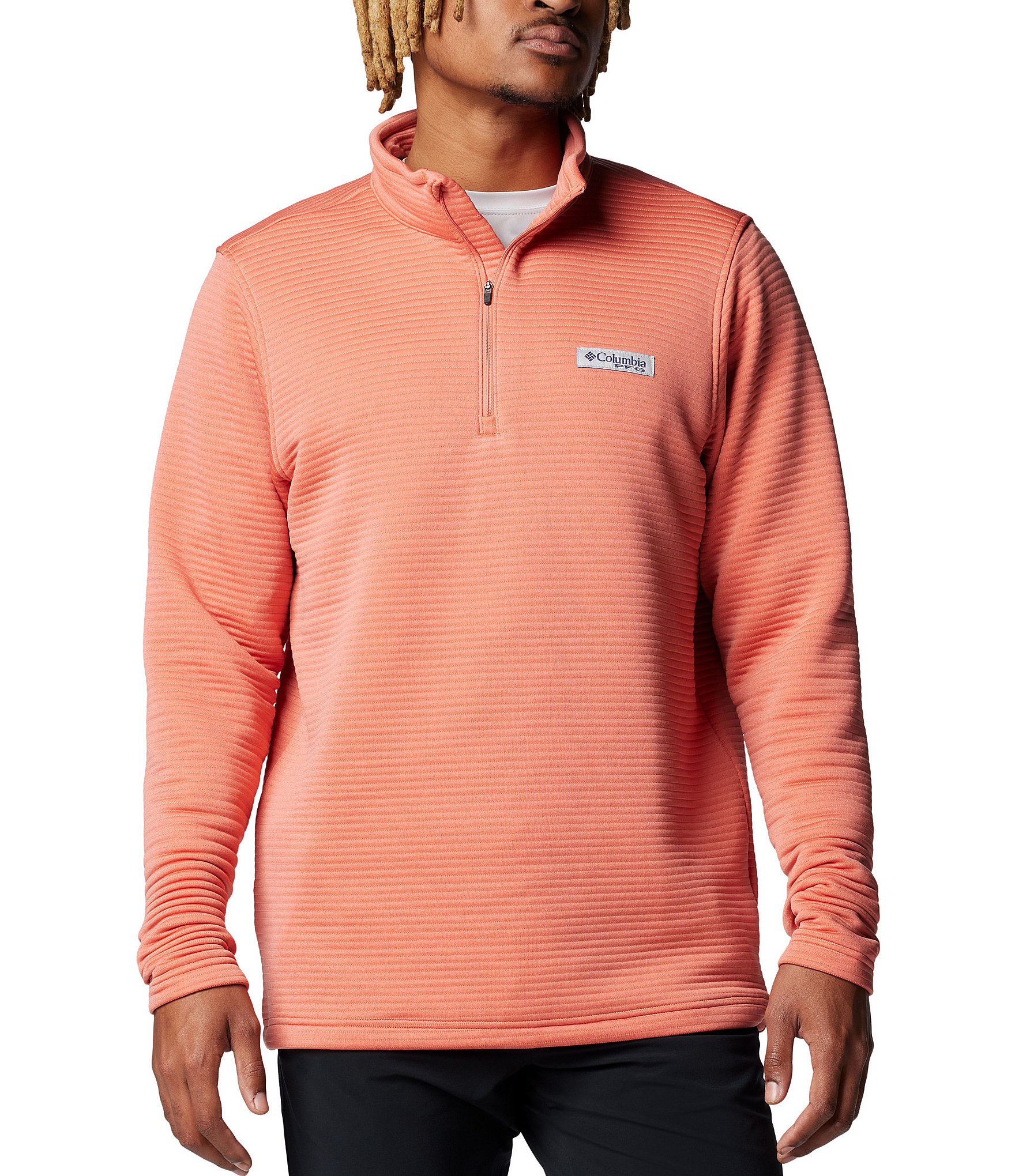 Columbia PFG Bonefish Quarter-Zip Pullover