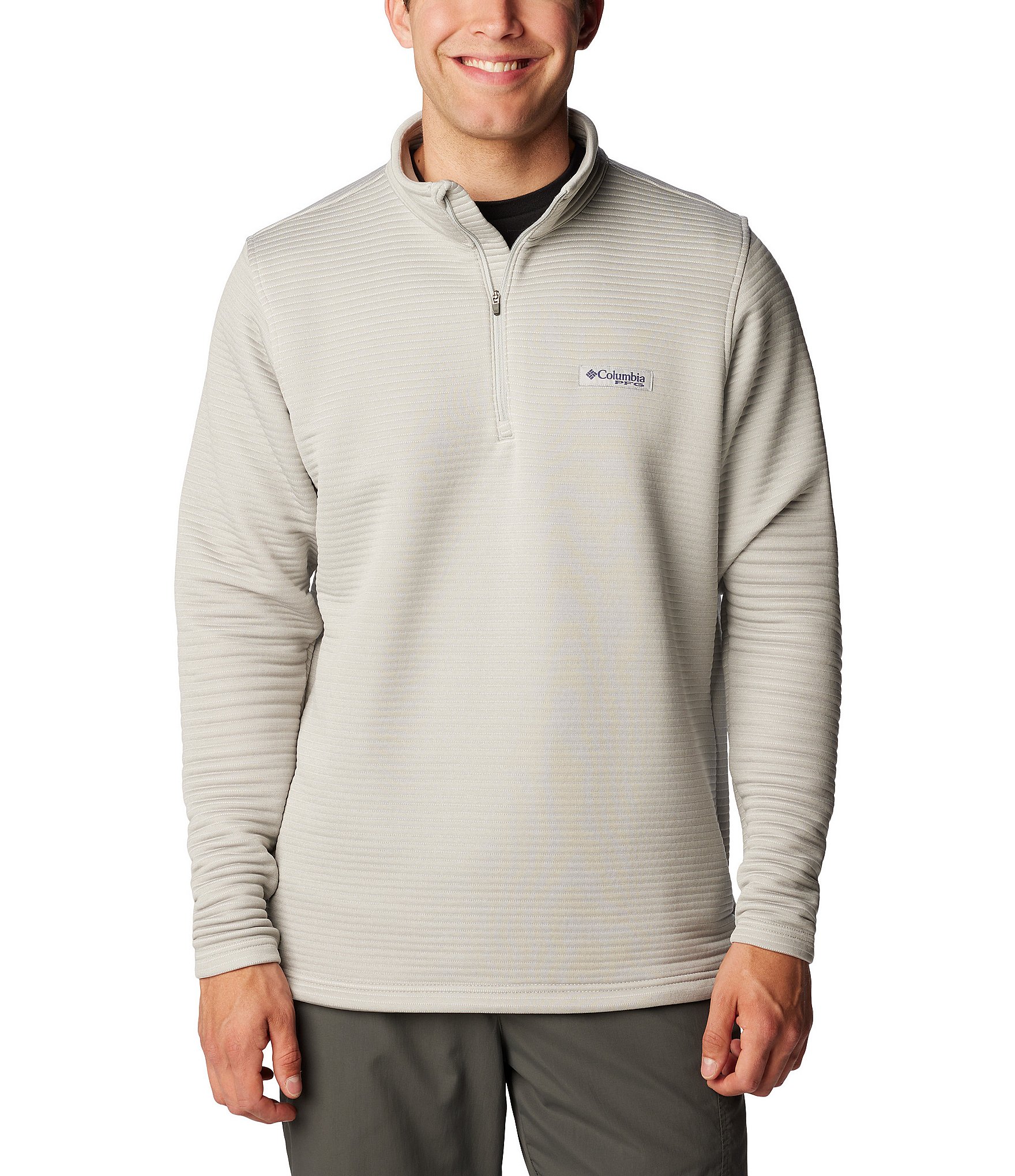 Columbia PFG Bonefish Quarter-Zip Pullover