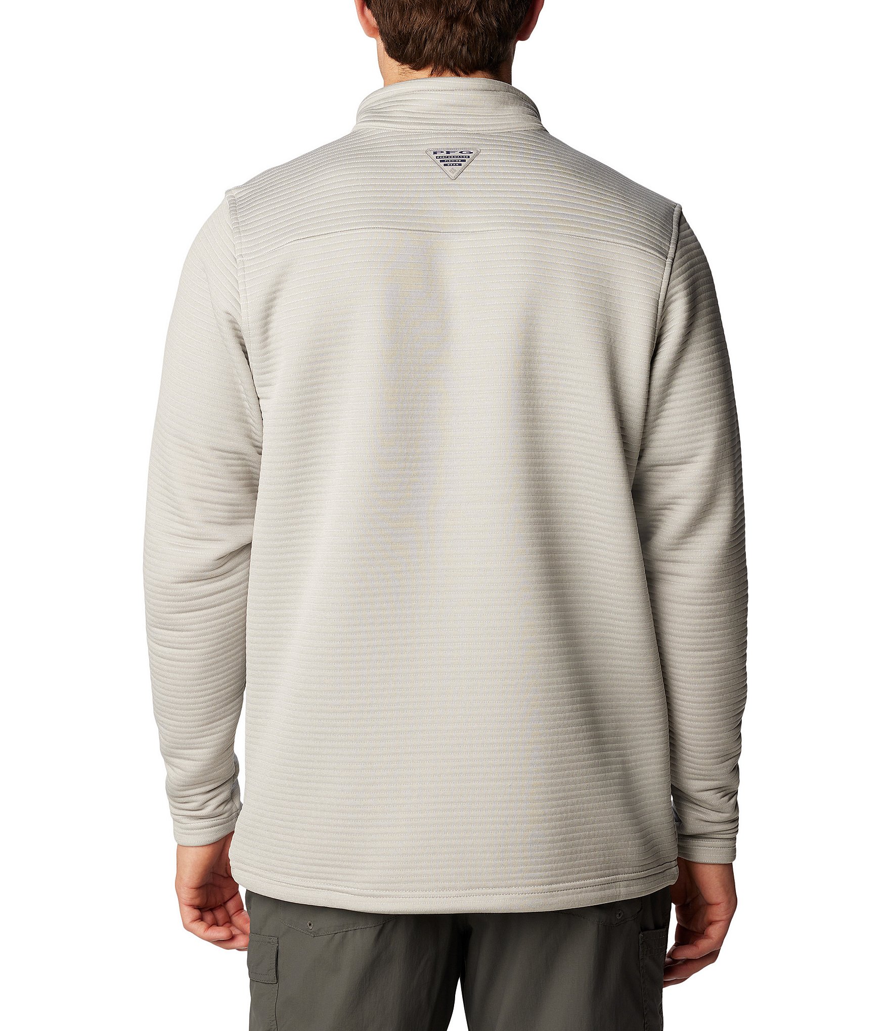 Columbia PFG Bonefish Quarter-Zip Pullover